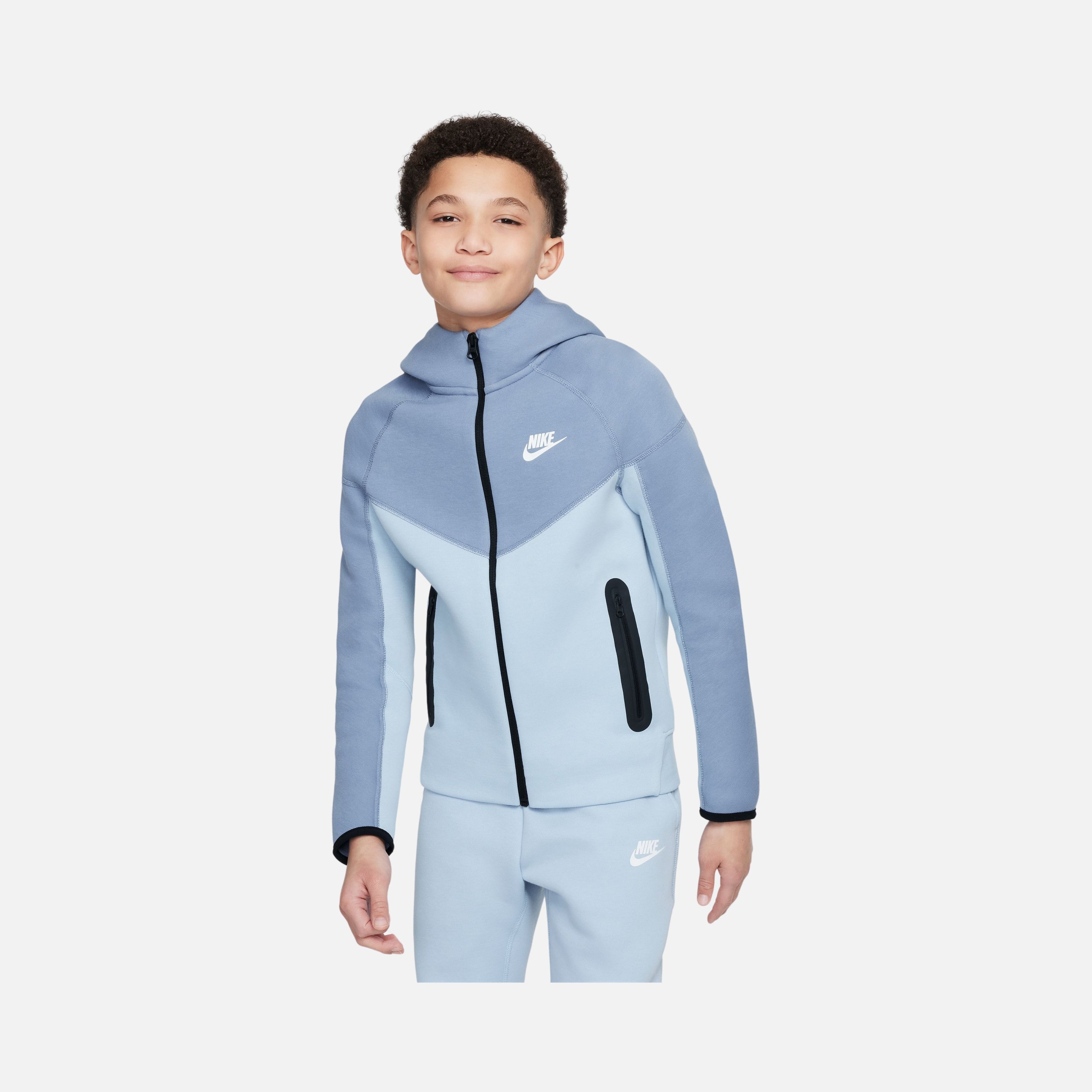 Nike Sportswear Tech Fleece Full-Zip Hoodie CO (Boys') Çocuk Sweatshirt
