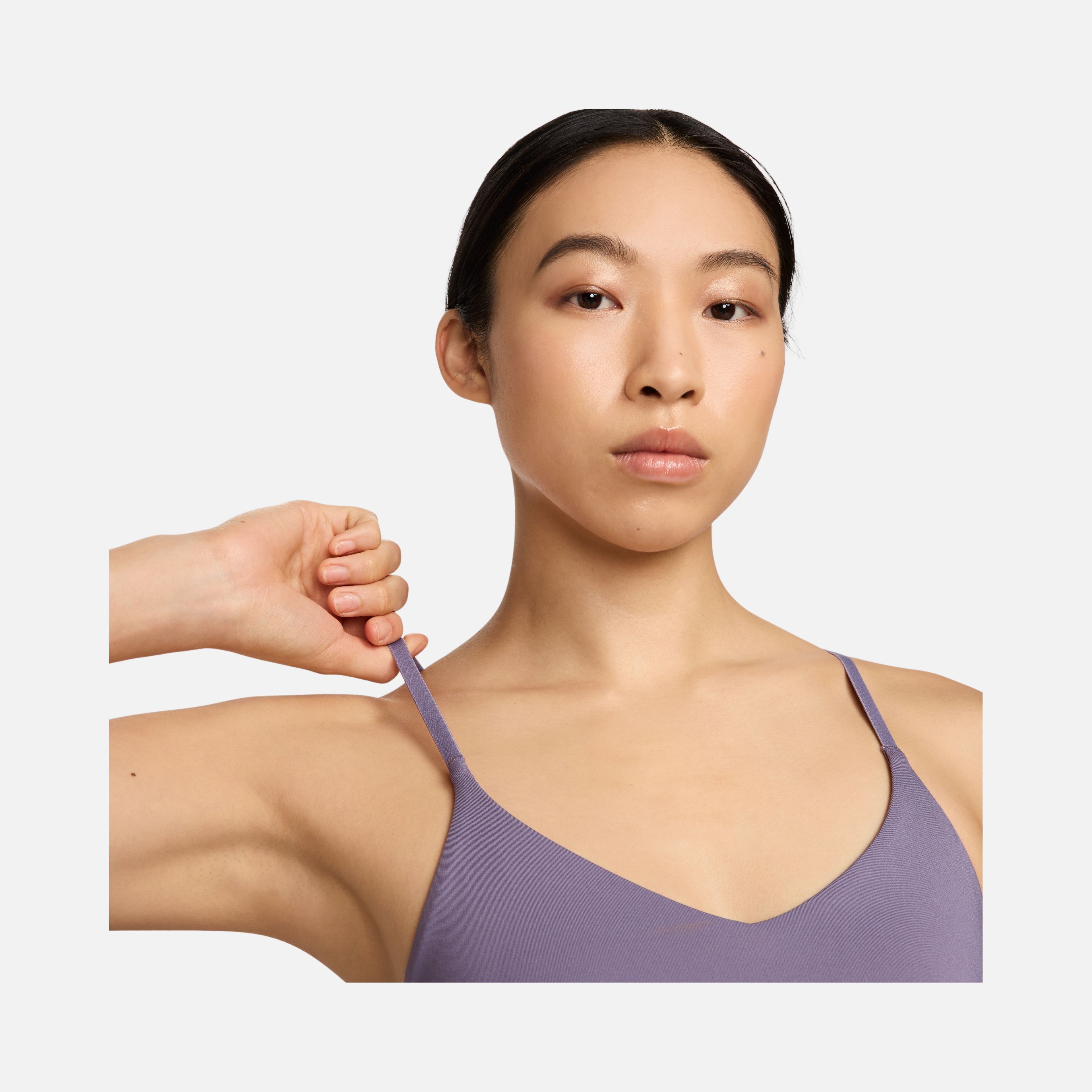 Nike Indy Light-Support Padded Adjustable Training Sports Kadın Bra