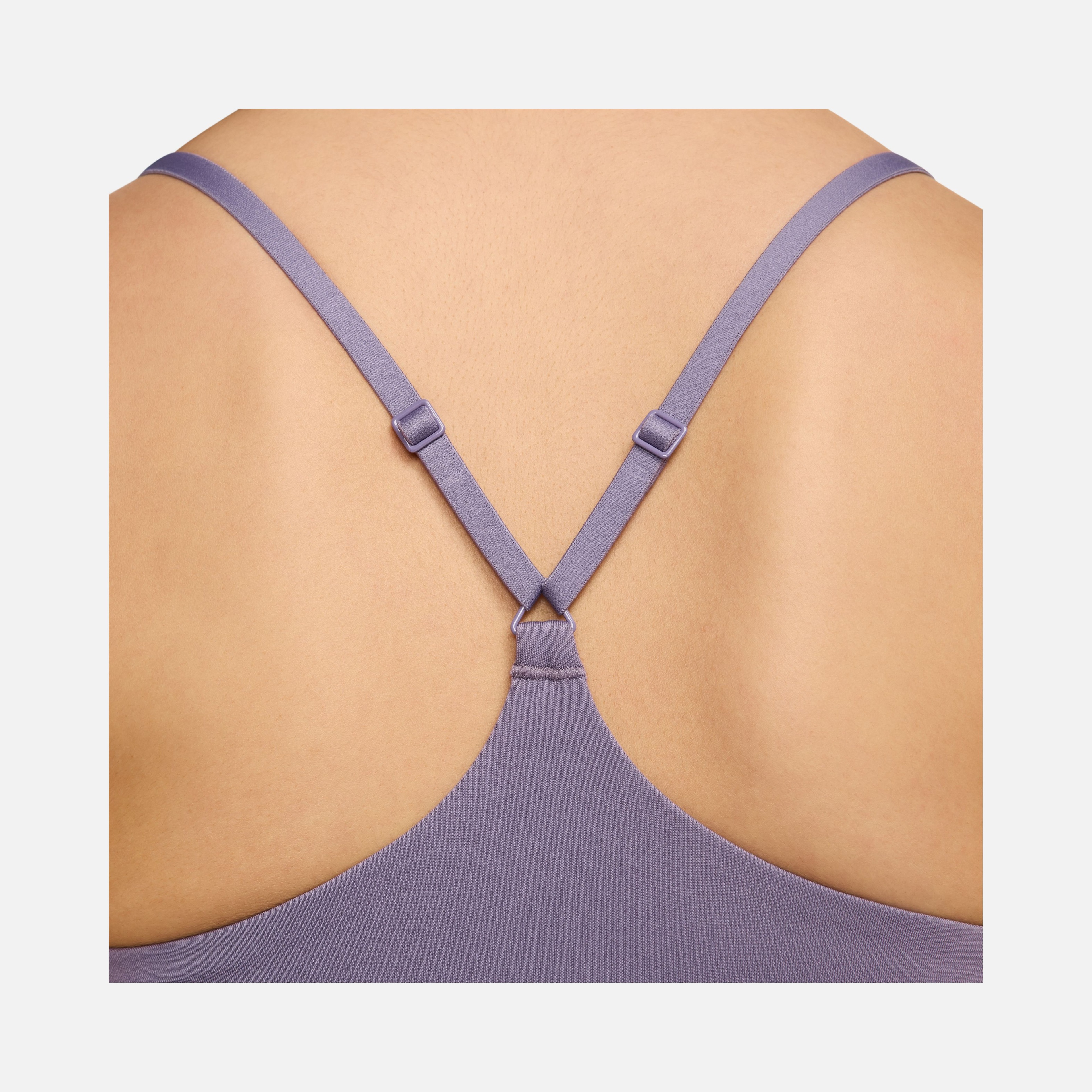 Nike Indy Light-Support Padded Adjustable Training Sports Kadın Bra