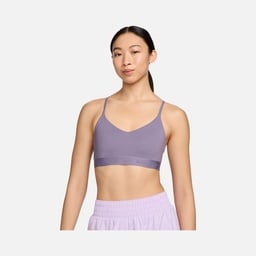 Nike Indy Light-Support Padded Adjustable Training Sports Kadın Bra