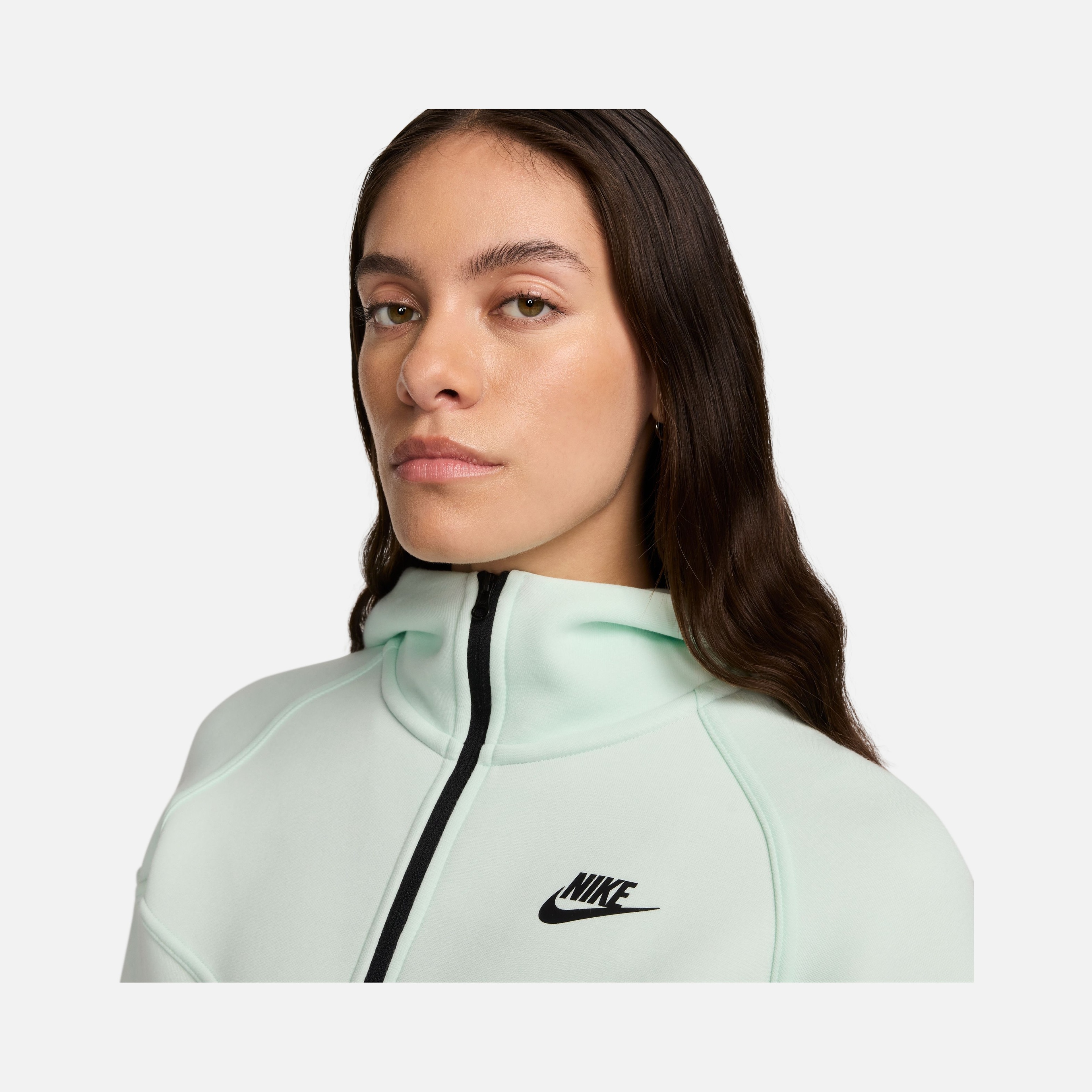 Nike Sportswear Tech Fleece Windrunner FA24 Full-Zip Hoodie Kadın Sweatshirt