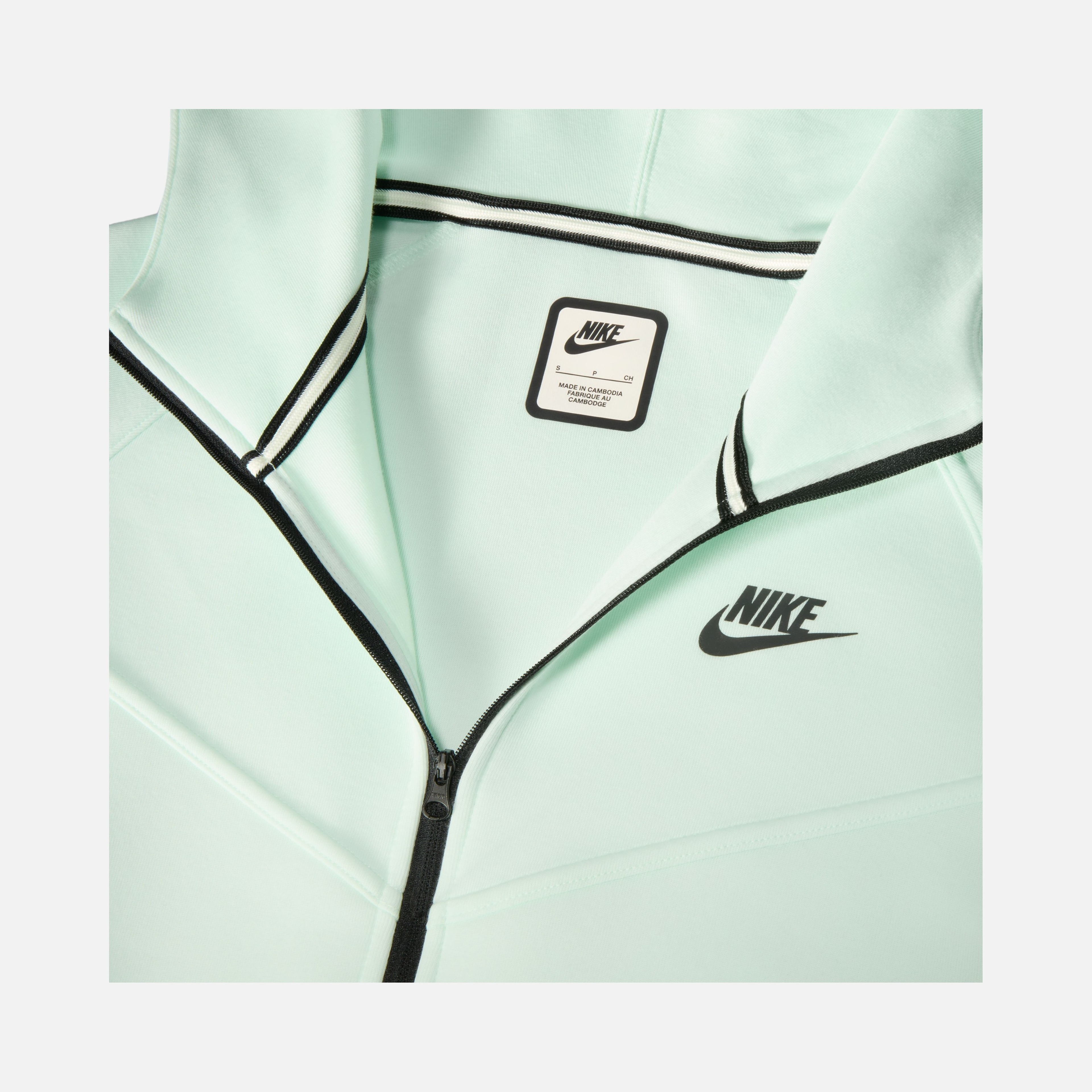 Nike Sportswear Tech Fleece Windrunner FA24 Full-Zip Hoodie Kadın Sweatshirt