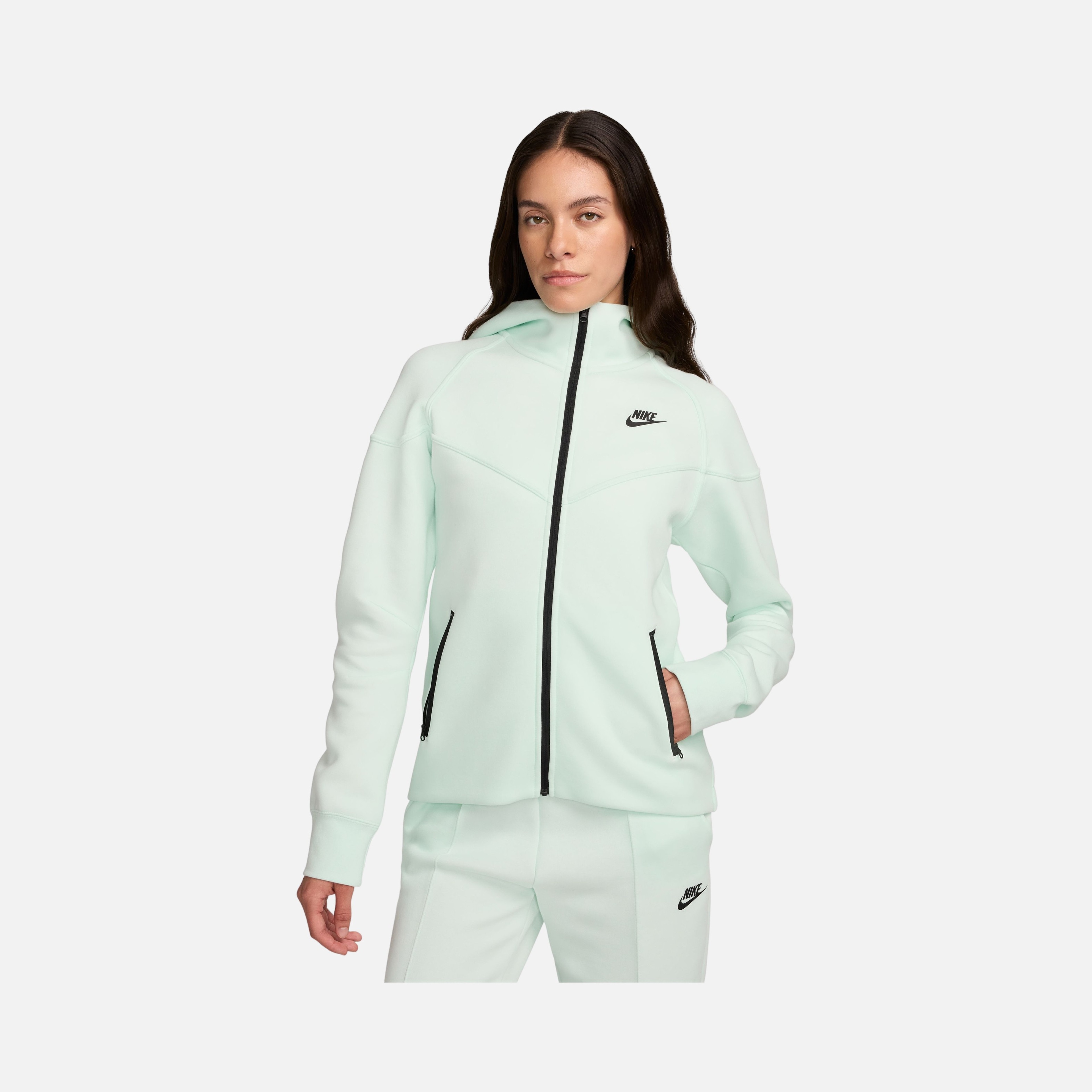 Nike Sportswear Tech Fleece Windrunner FA24 Full-Zip Hoodie Kadın Sweatshirt