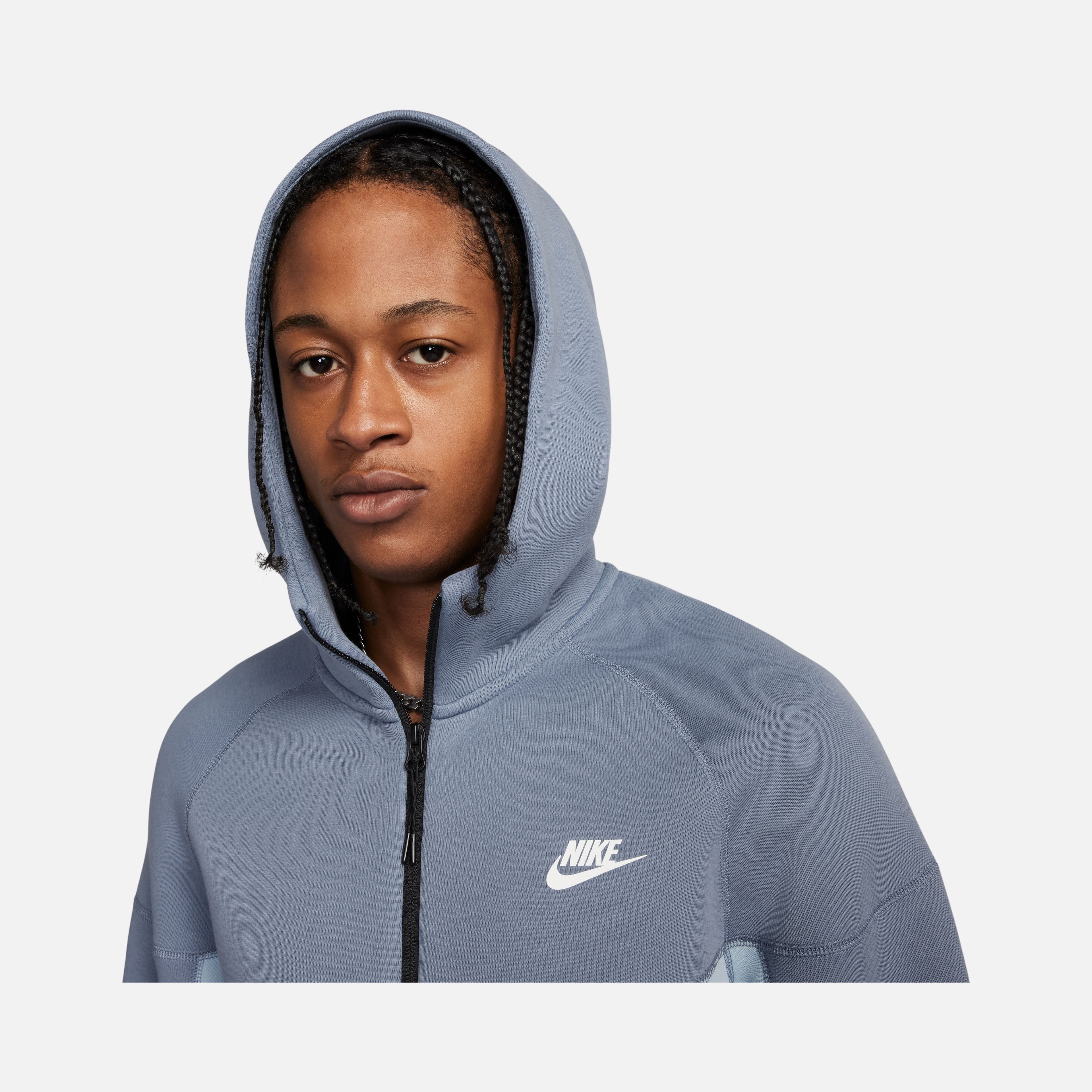 Nike Sportswear Tech Fleece Windrunner Full-Zip Hoodie Erkek Sweatshirt