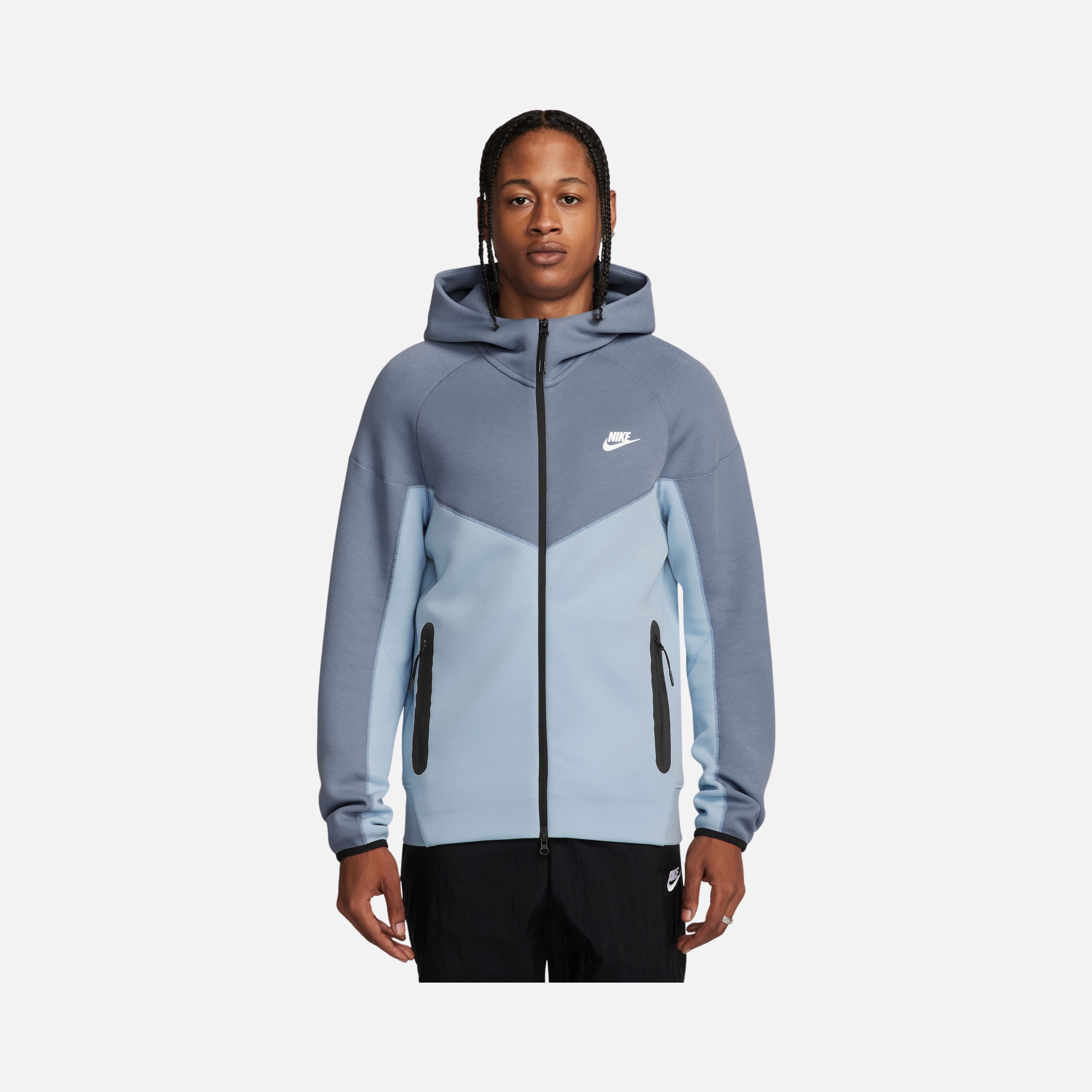 Nike Sportswear Tech Fleece Windrunner Full-Zip Hoodie Erkek Sweatshirt