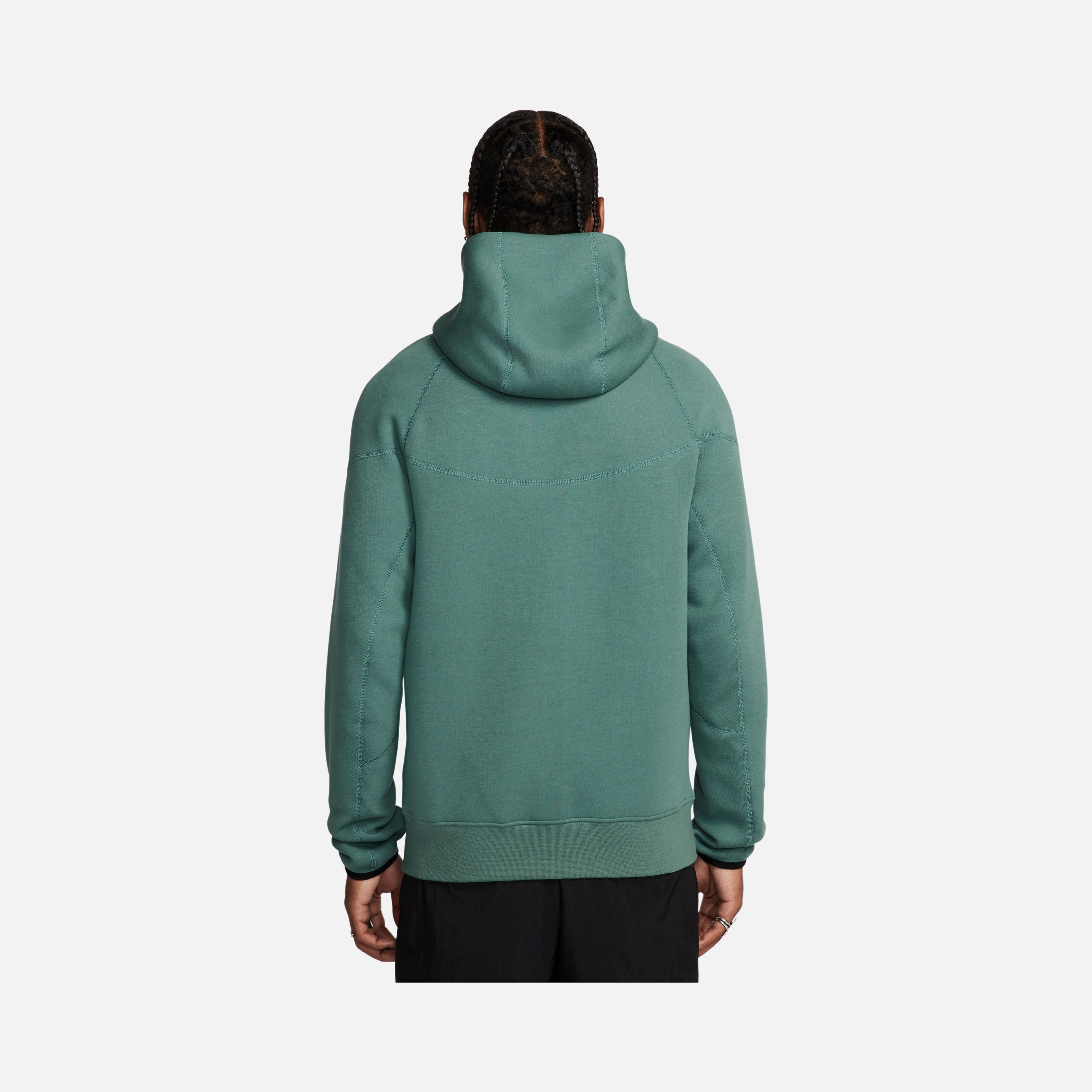 Nike Sportswear Tech Fleece Windrunner Full-Zip Hoodie Erkek Sweatshirt