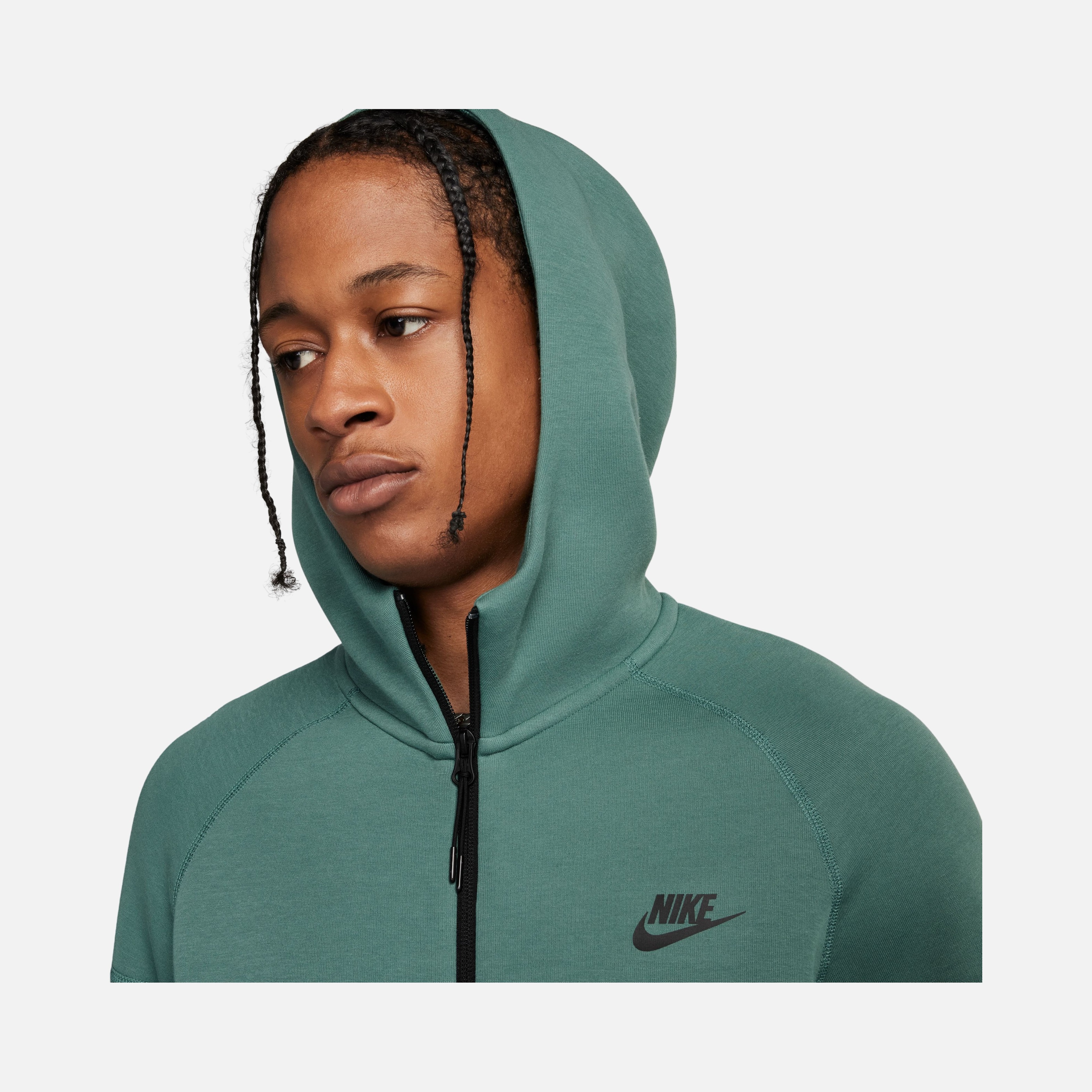 Nike Sportswear Tech Fleece Windrunner Full-Zip Hoodie Erkek Sweatshirt
