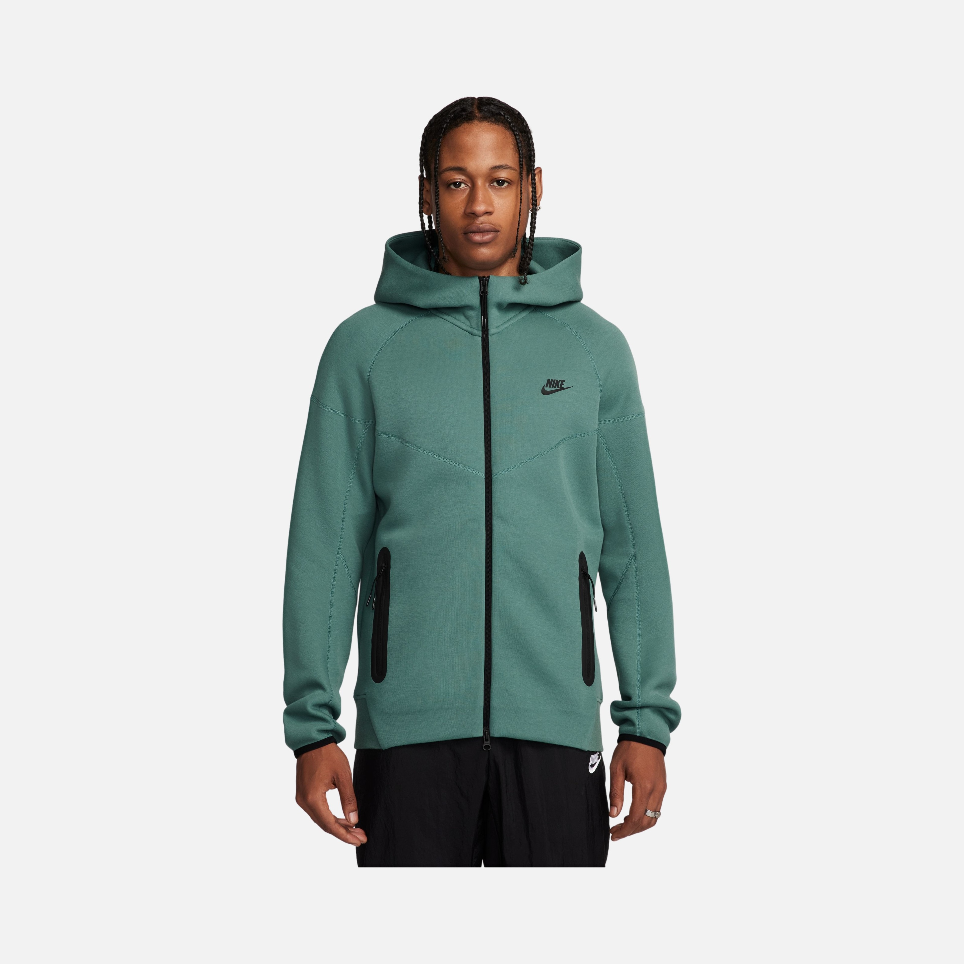 Nike Sportswear Tech Fleece Windrunner Full-Zip Hoodie Erkek Sweatshirt