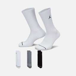 Nike Jordan Everyday Crew (3 Pairs) Unisex Çorap