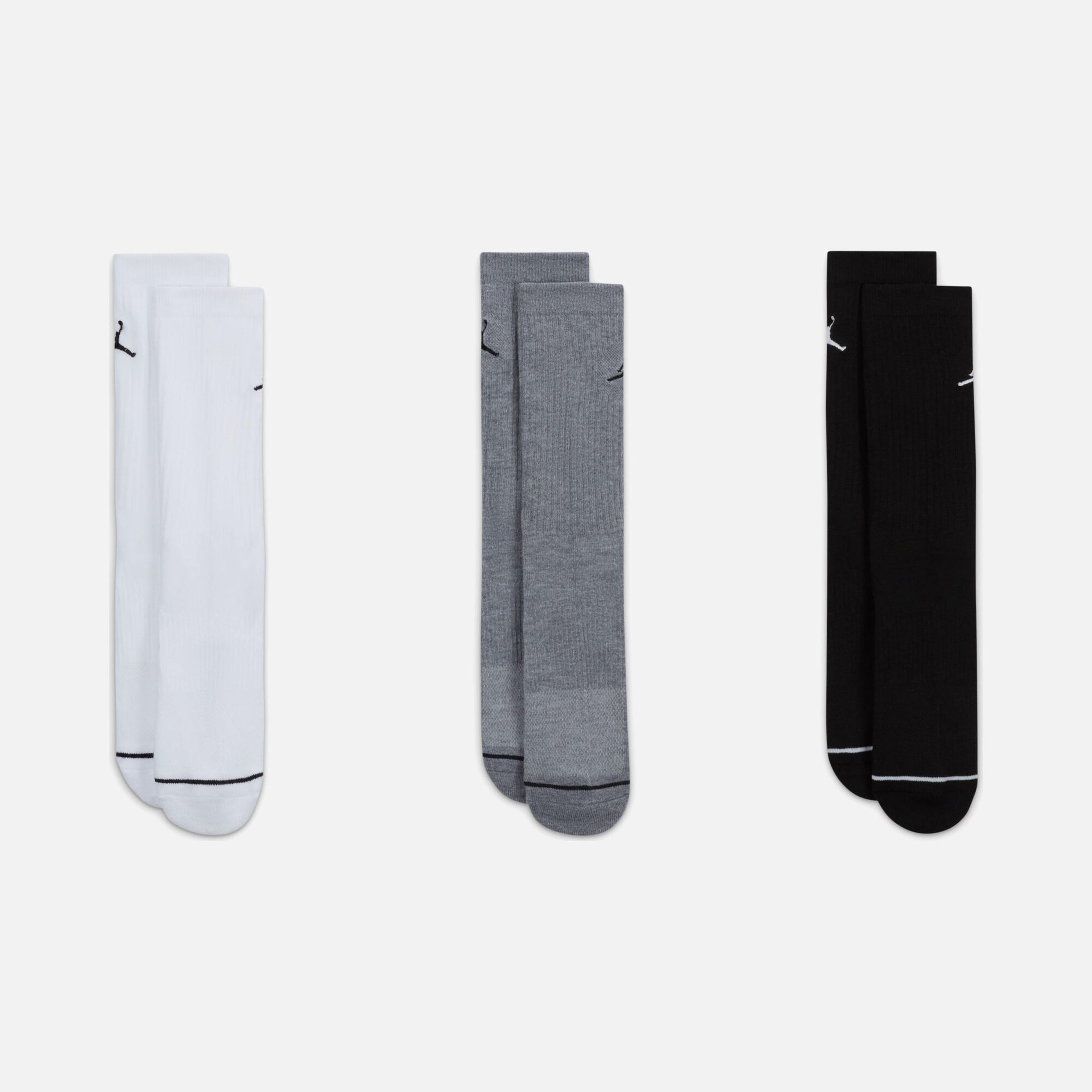 Nike Jordan Everyday Crew (3 Pairs) Unisex Çorap