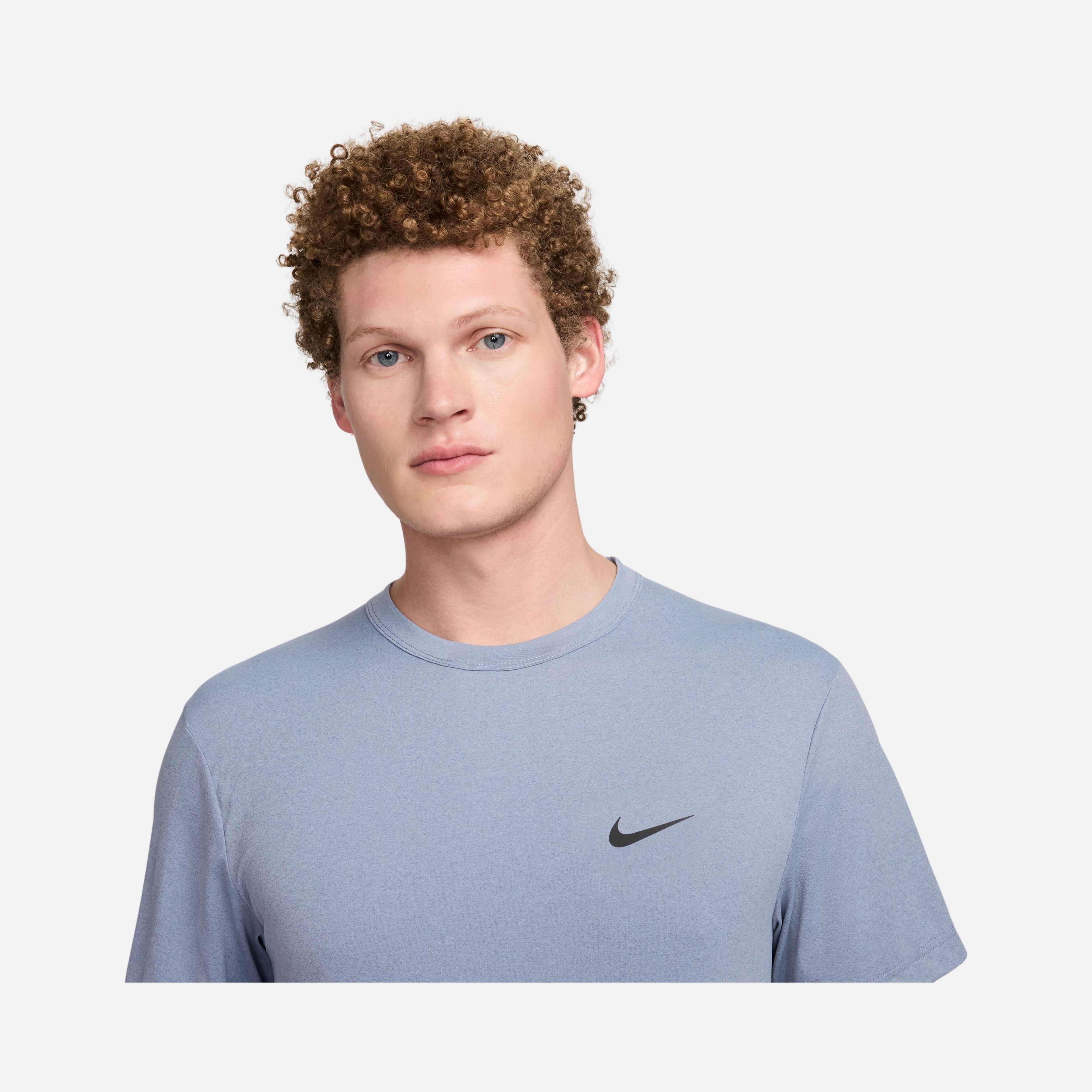 Nike Dri-Fit UV Hyverse Versatile Fitness Training Short-Sleeve Erkek Tişört