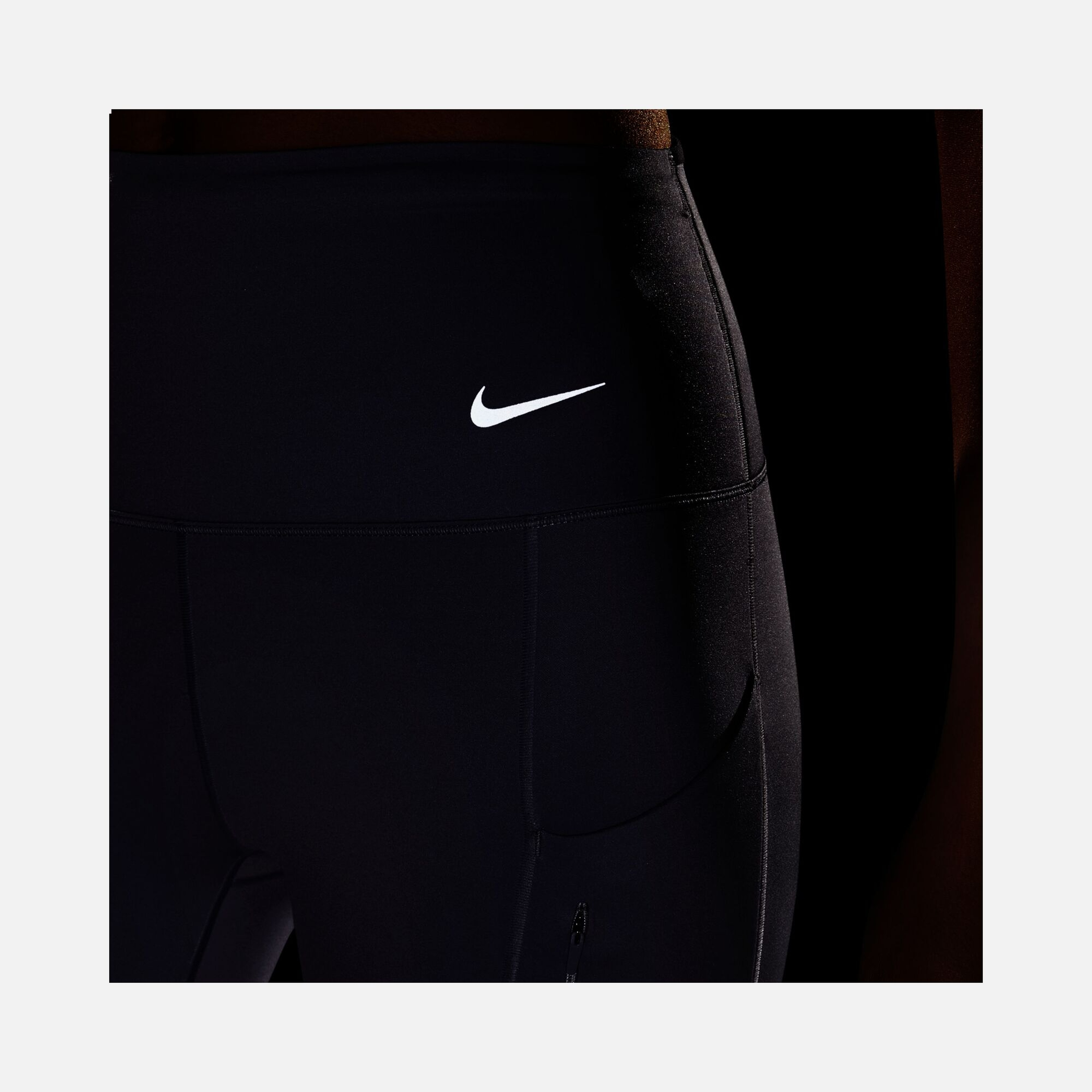 Nike Dri-Fit Go Firm-Support High-Waisted 7/8 Running Kadın Tayt