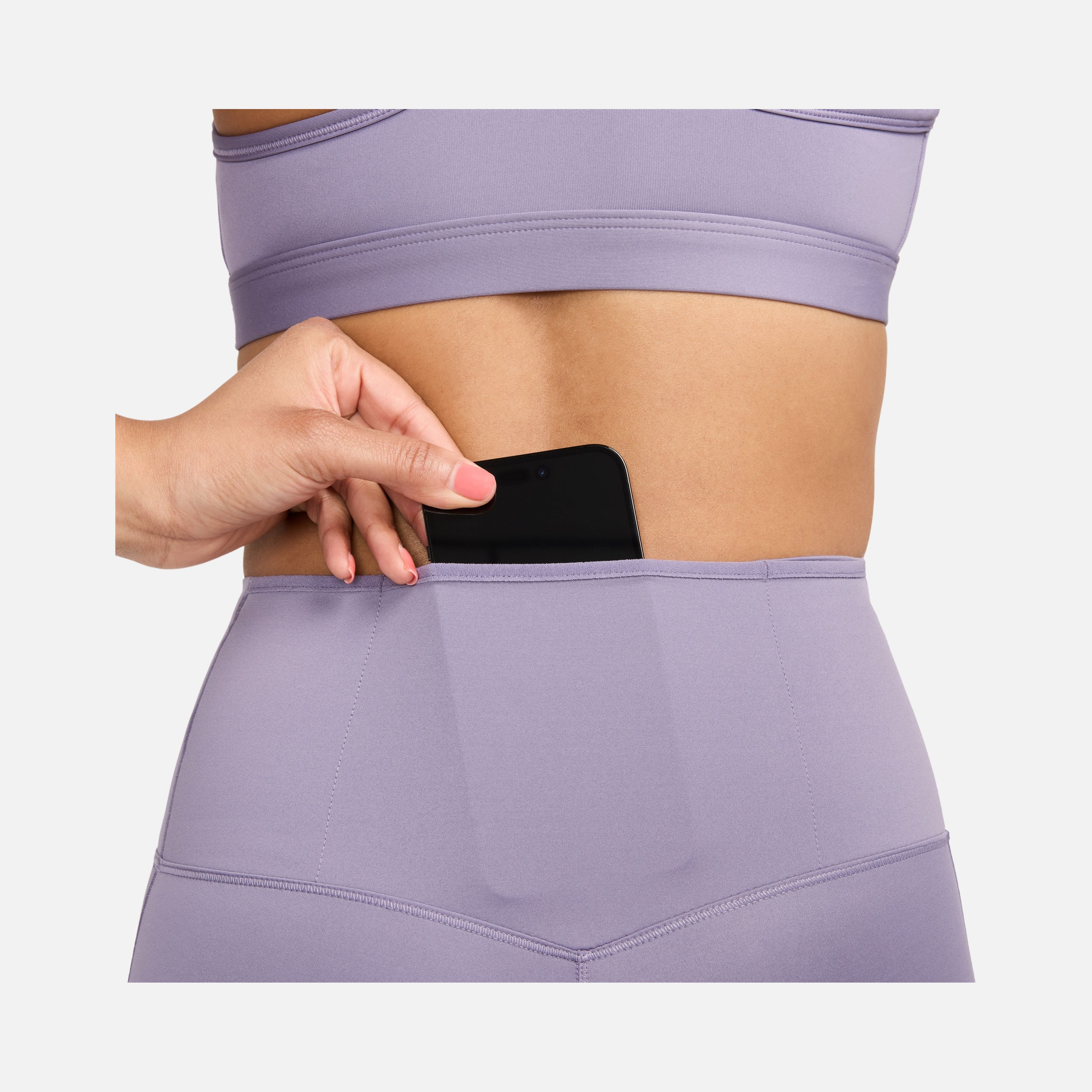Nike Dri-Fit Go Firm-Support High-Waisted 7/8 Running Kadın Tayt