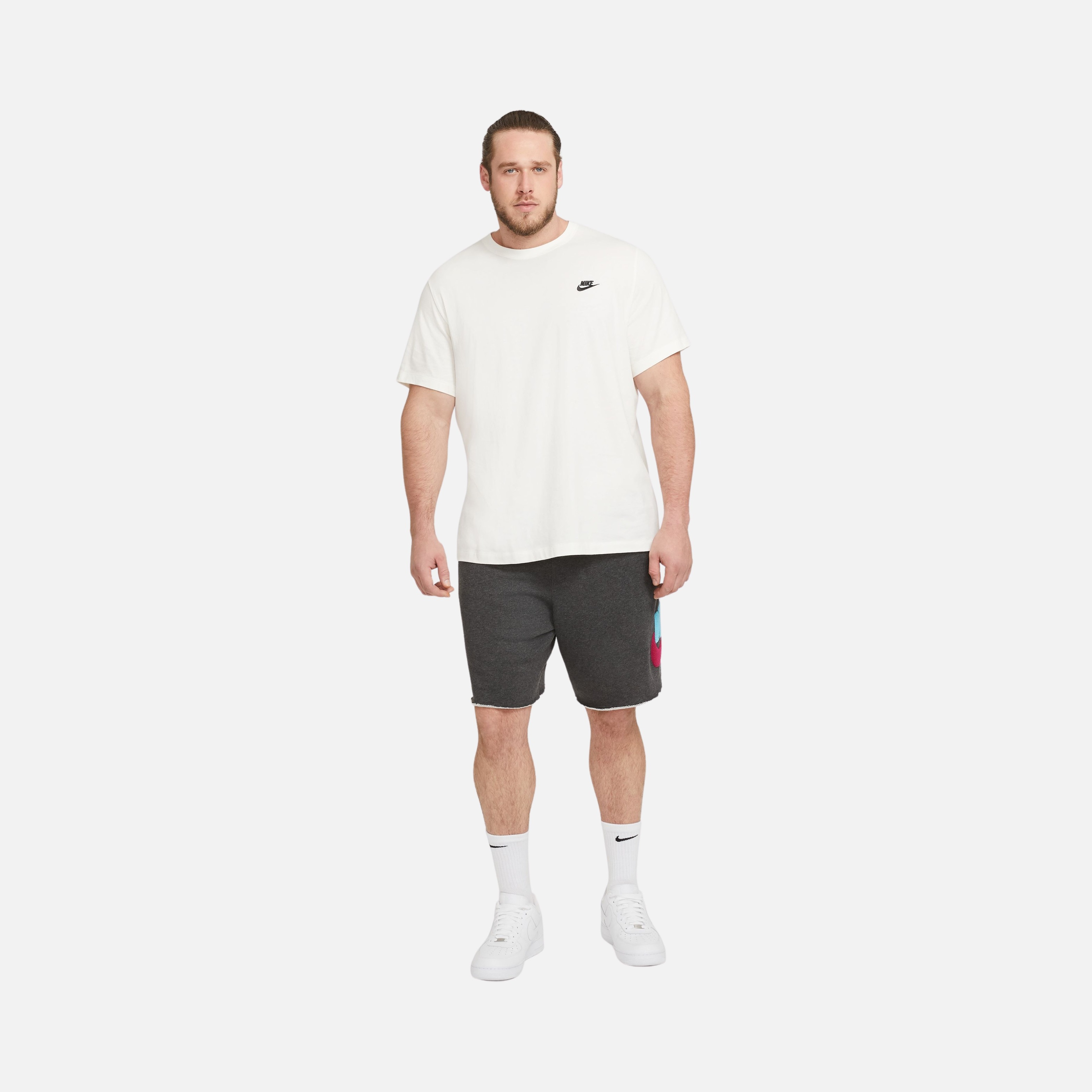 Nike Sportswear Club Short-Sleeve Erkek Tişört