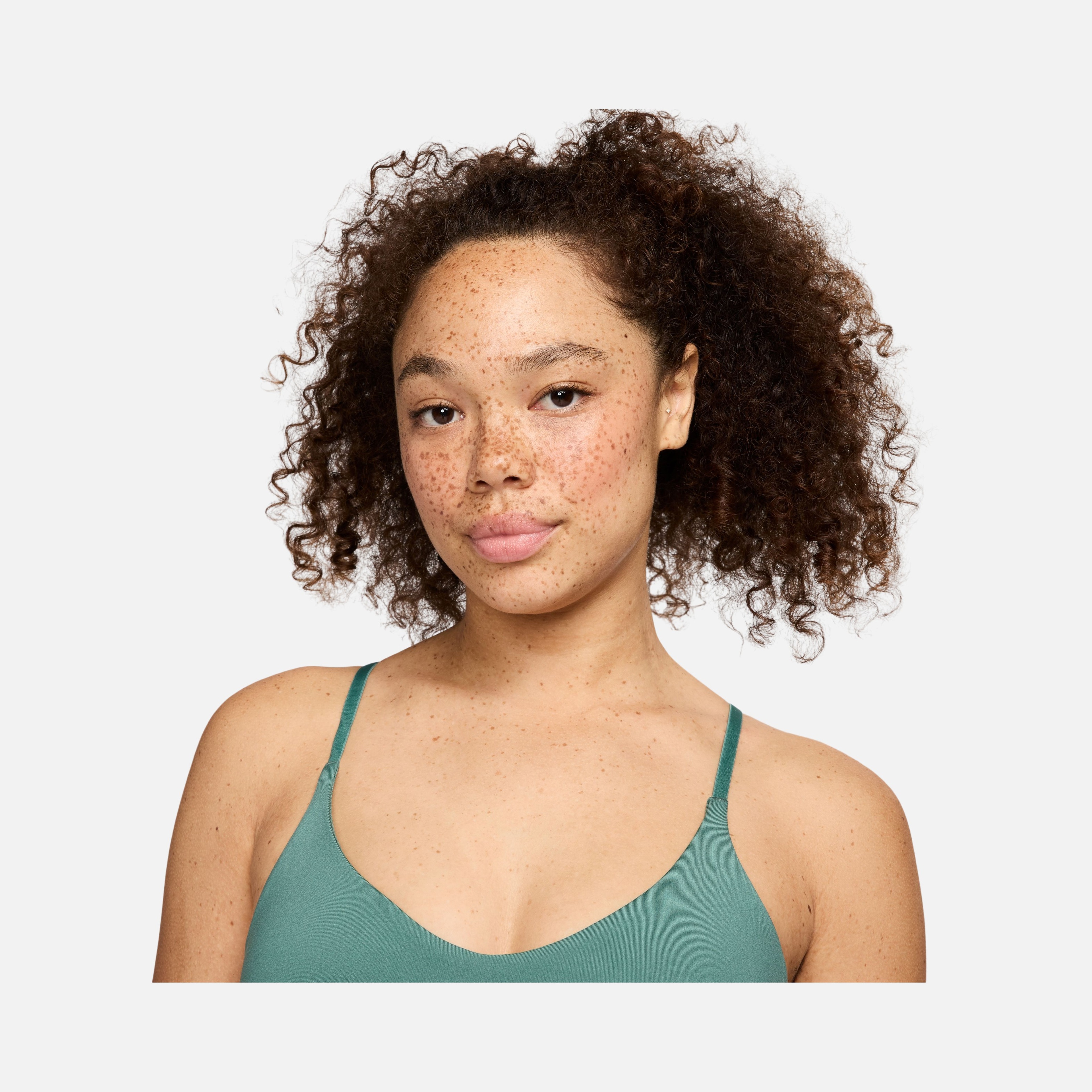 Nike Indy Light-Support Padded Adjustable Training Sports Kadın Bra