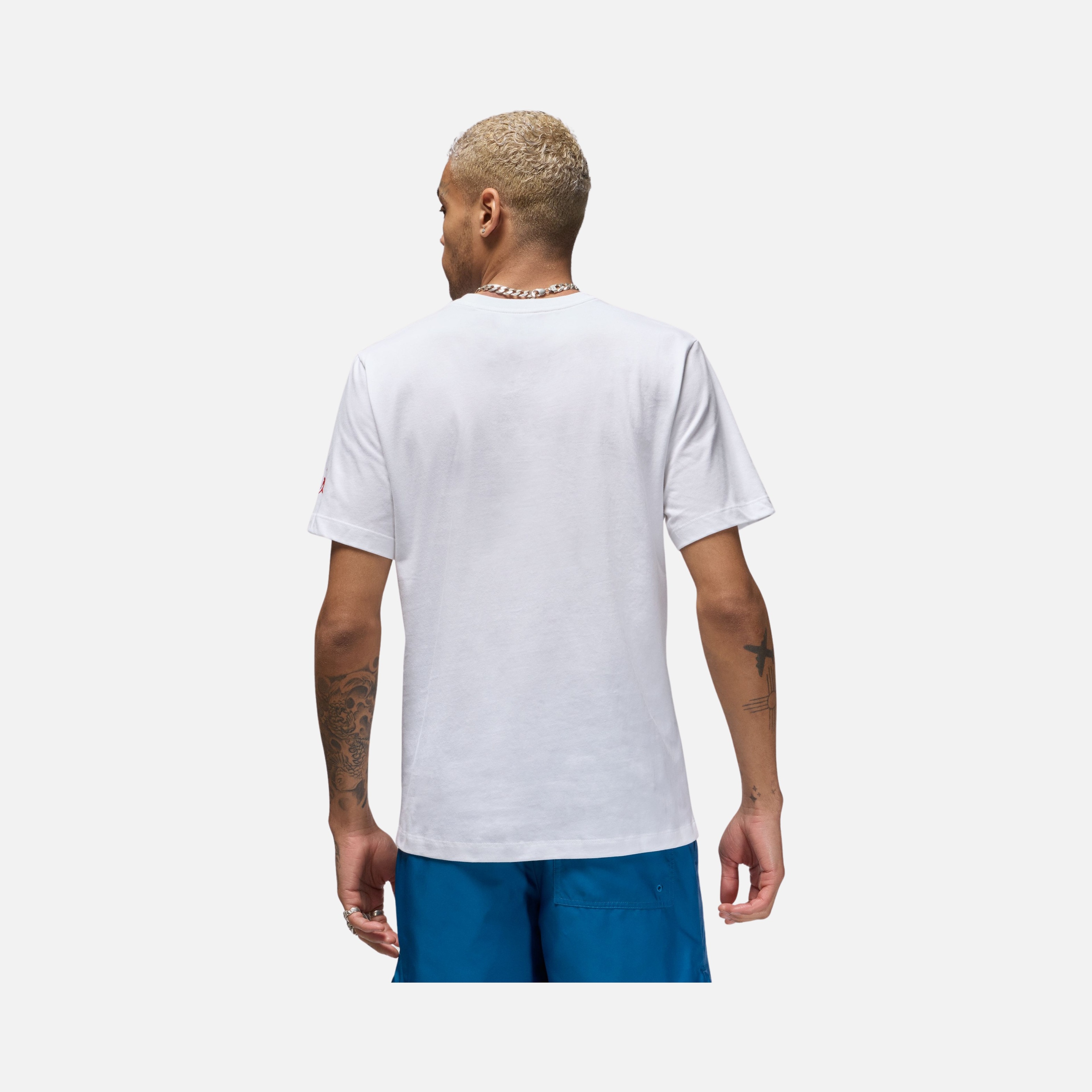 Nike Jordan Flight Essentials Pool Crew Short-Sleeve Erkek Tişört