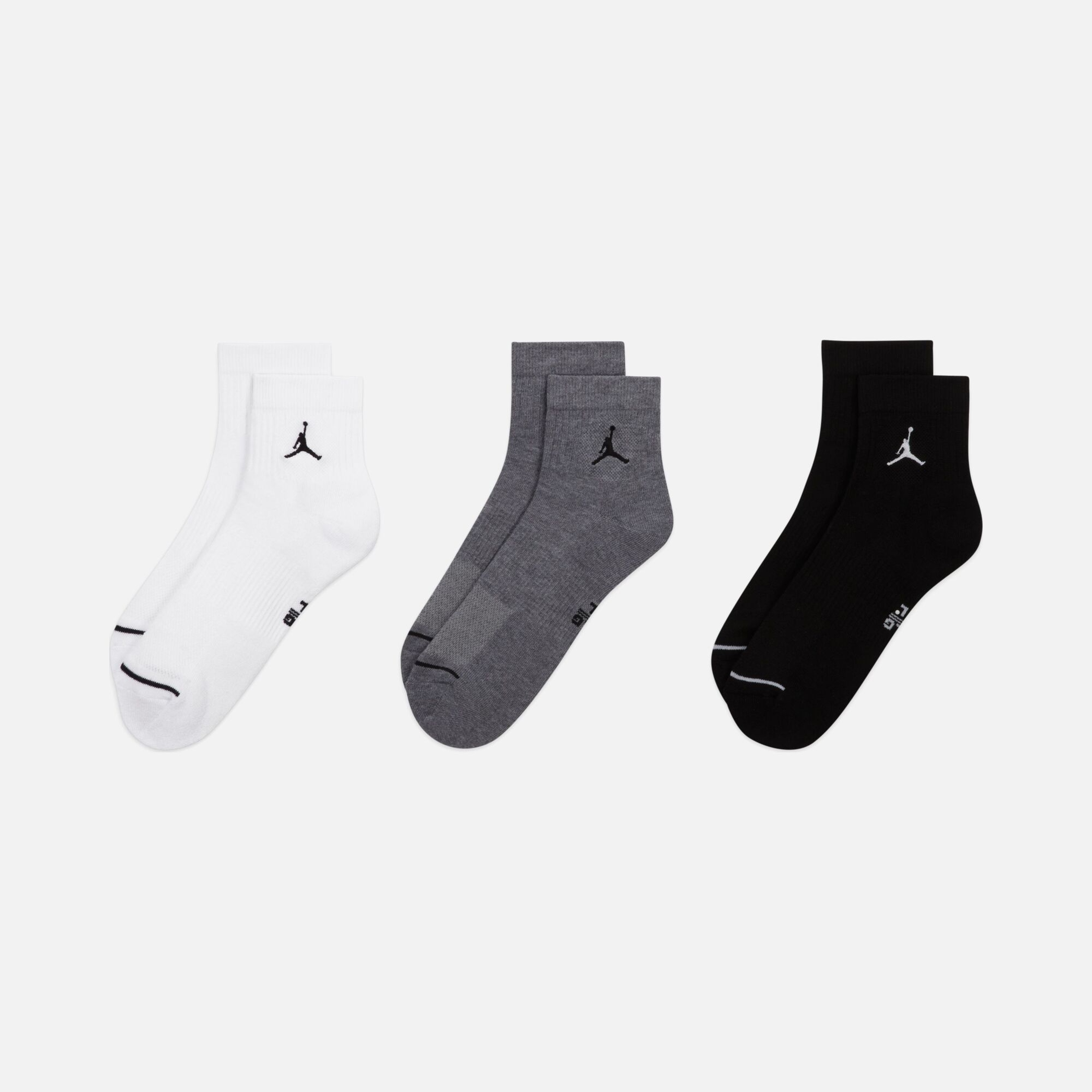 Nike Jordan Everyday Ankle (3 Pairs) Unisex Çorap