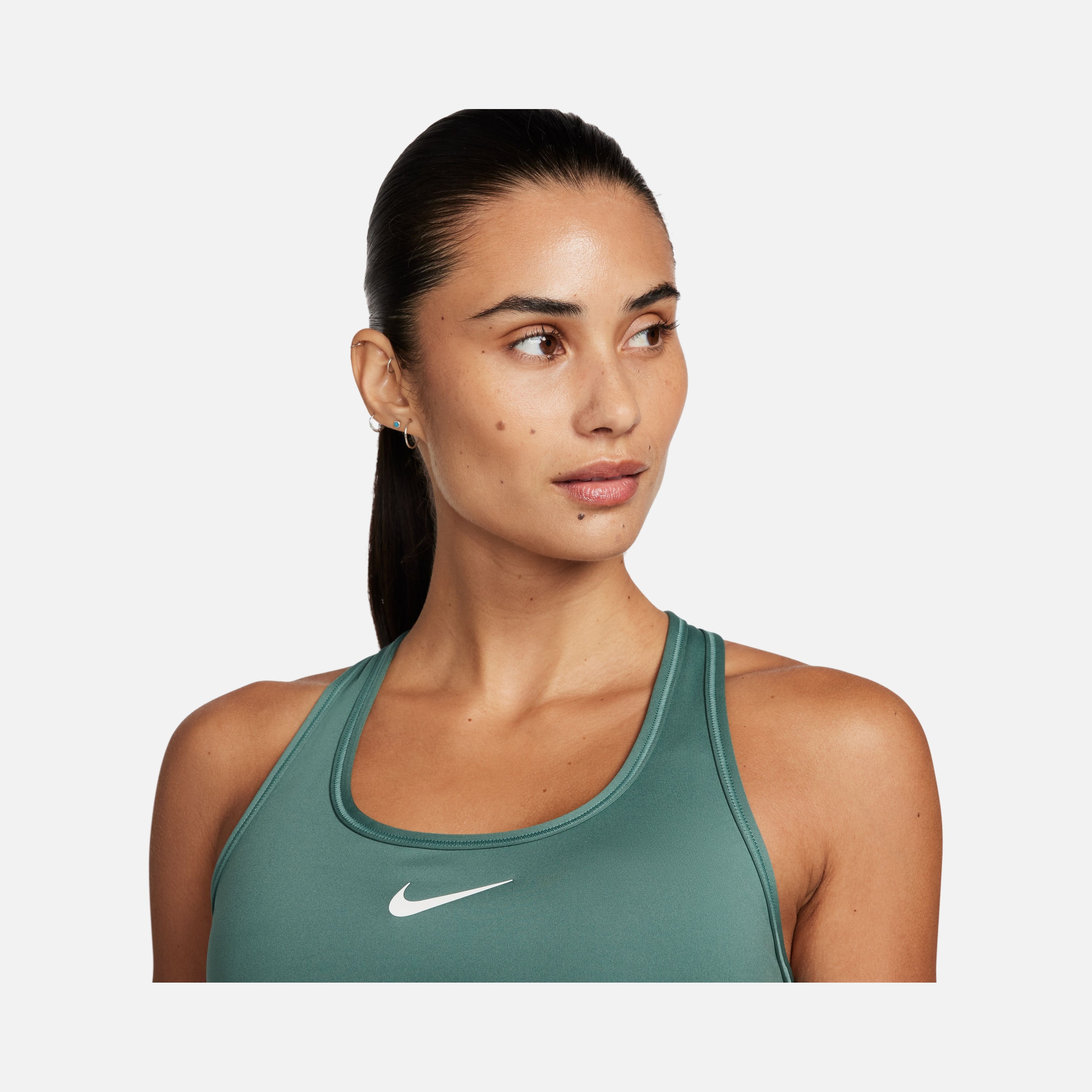 Nike Swoosh Medium Support Padded Training Kadın Bra