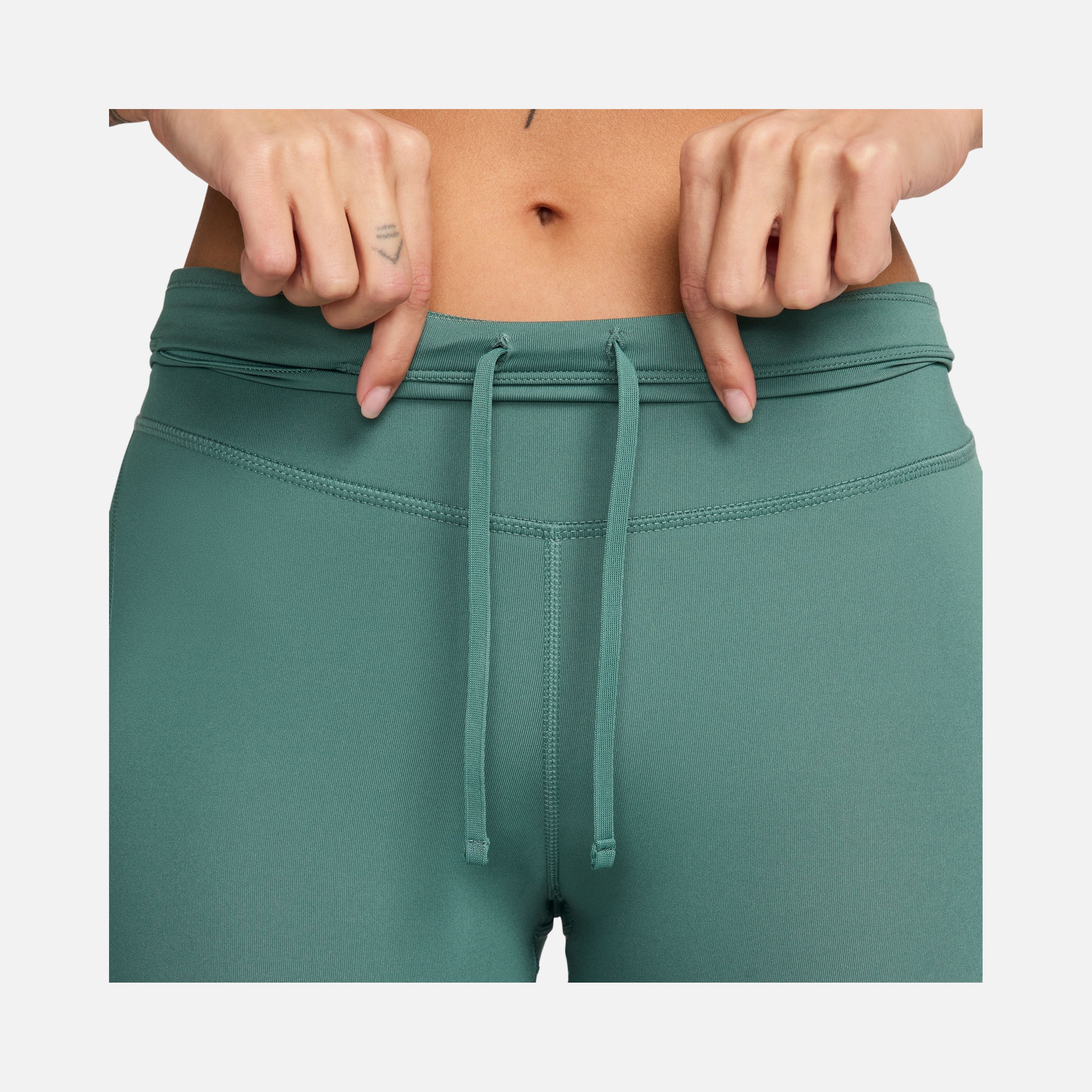 Nike Epic Fast Mid-Rise Running Kadın Tayt