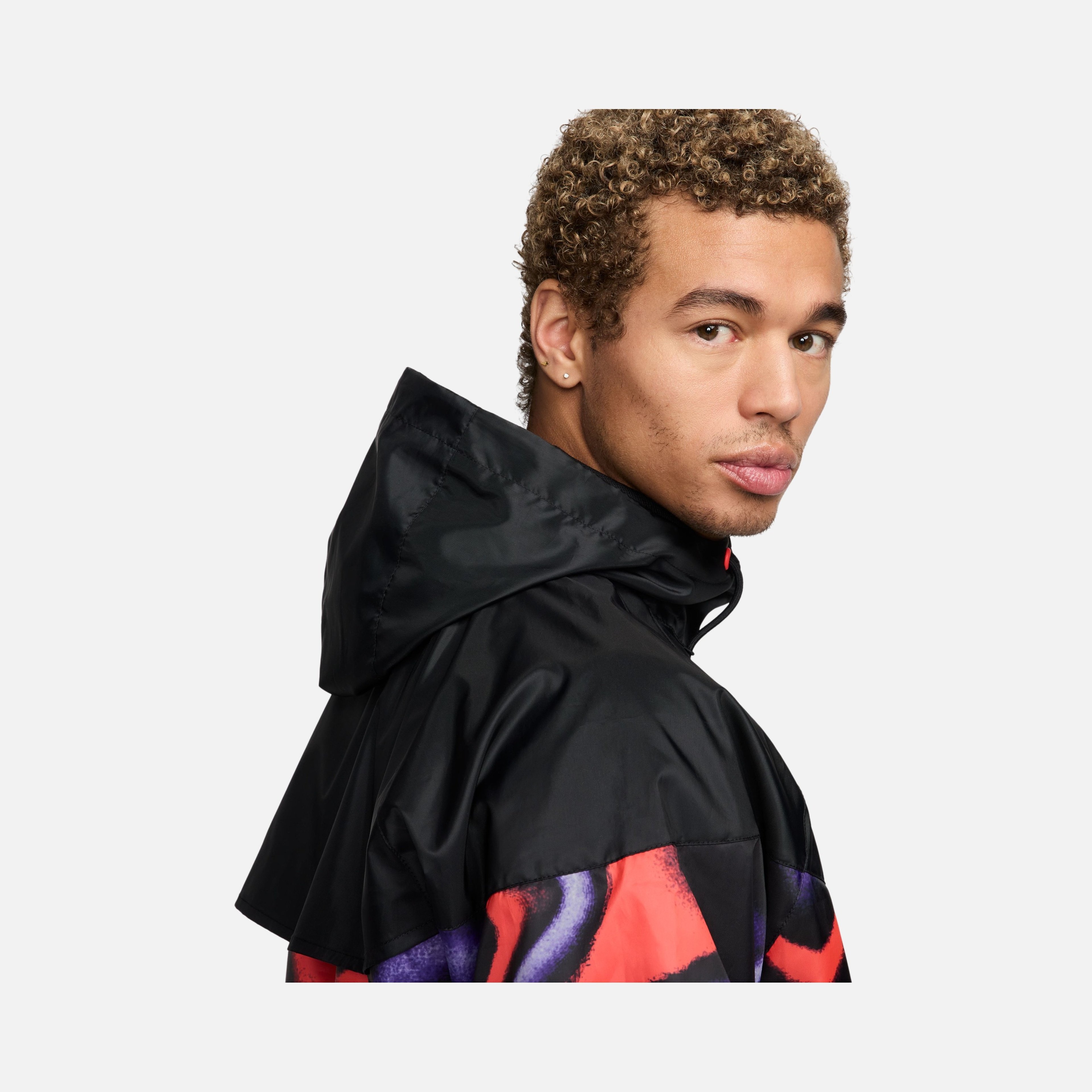 Nike Sportswear Windrunner Woven Lined Max Vol Full-Zip Hoodie Erkek Ceket