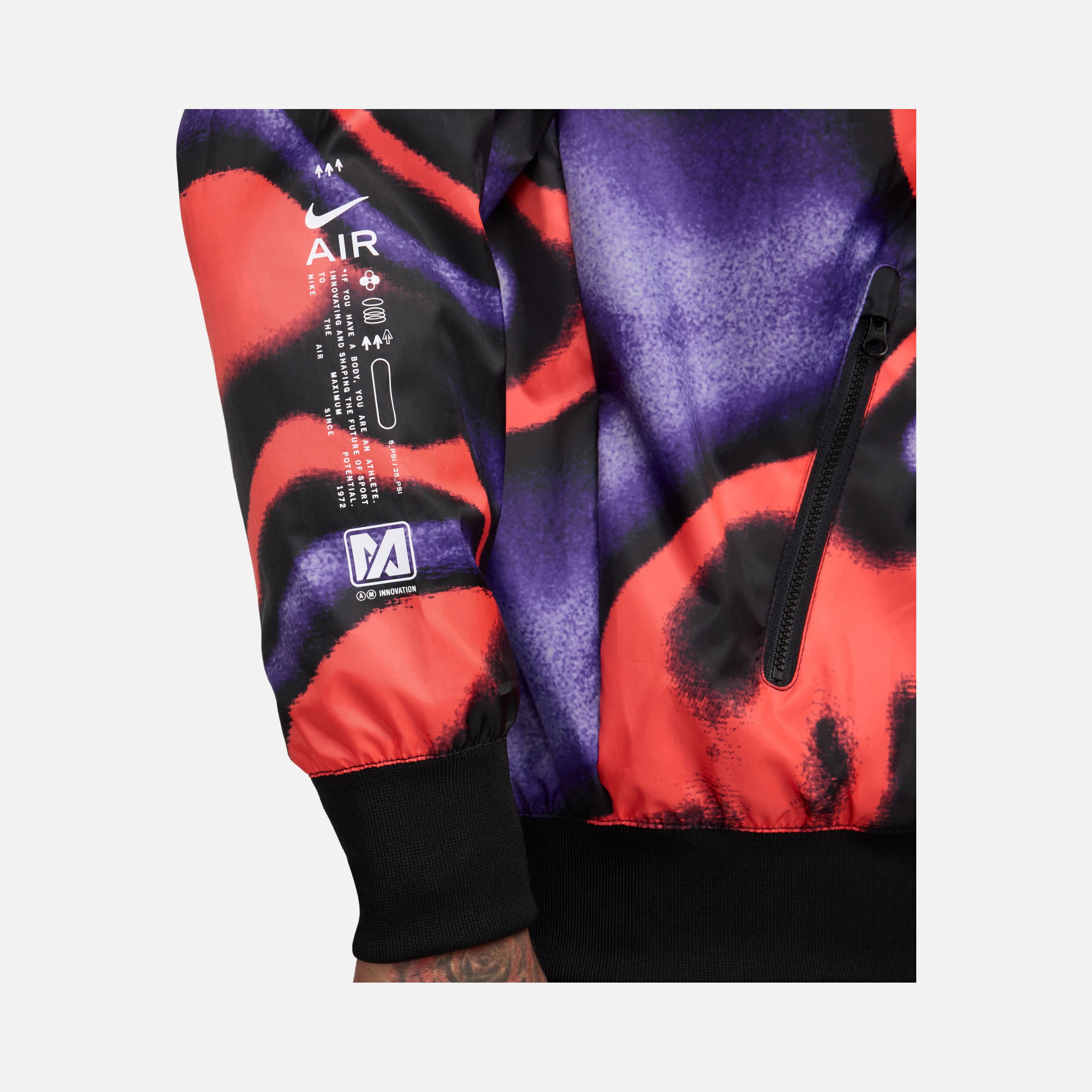 Nike Sportswear Windrunner Woven Lined Max Vol Full-Zip Hoodie Erkek Ceket