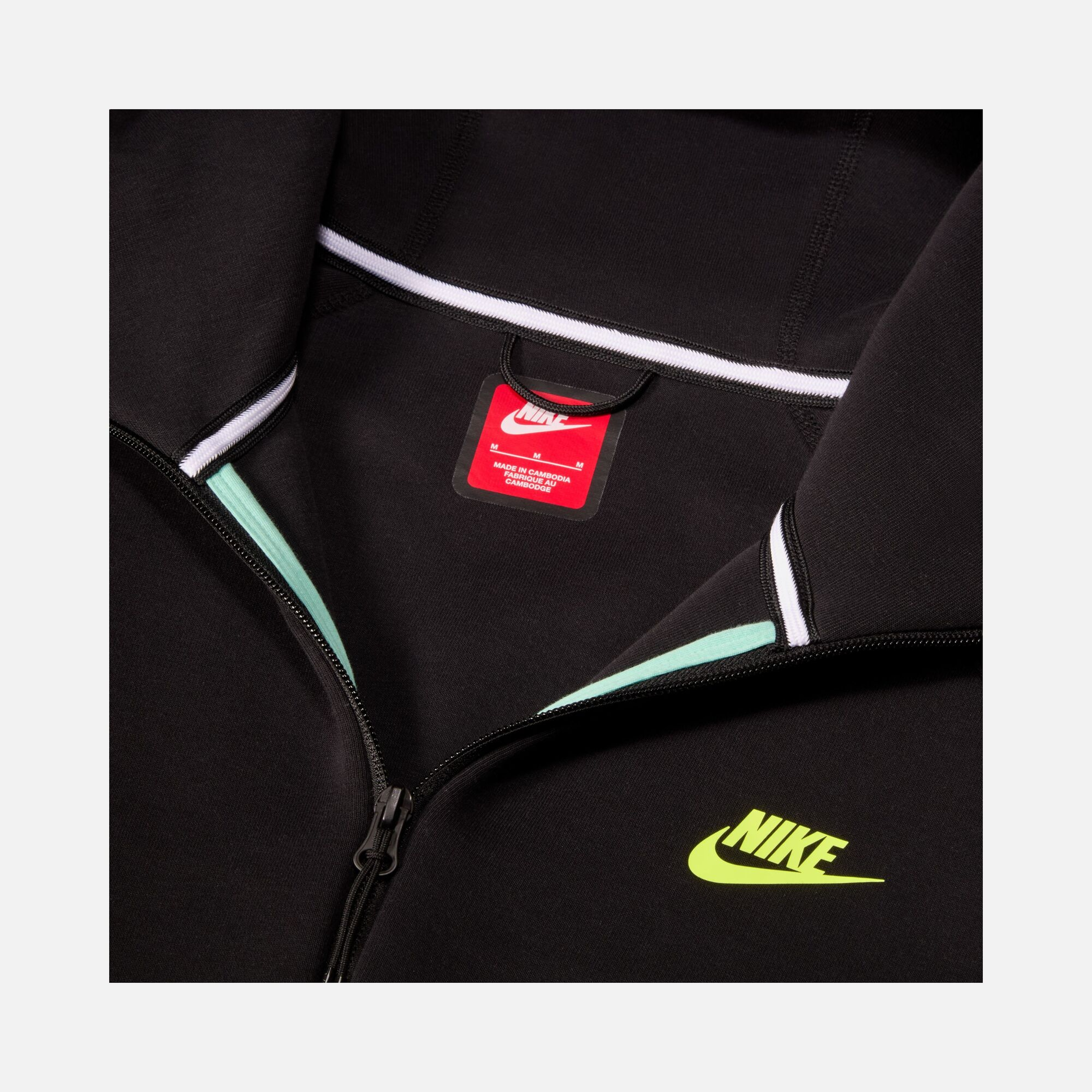 Nike Sportswear Tech Fleece Windrunner Max Vol Full-Zip Hoodie Erkek Sweatshirt