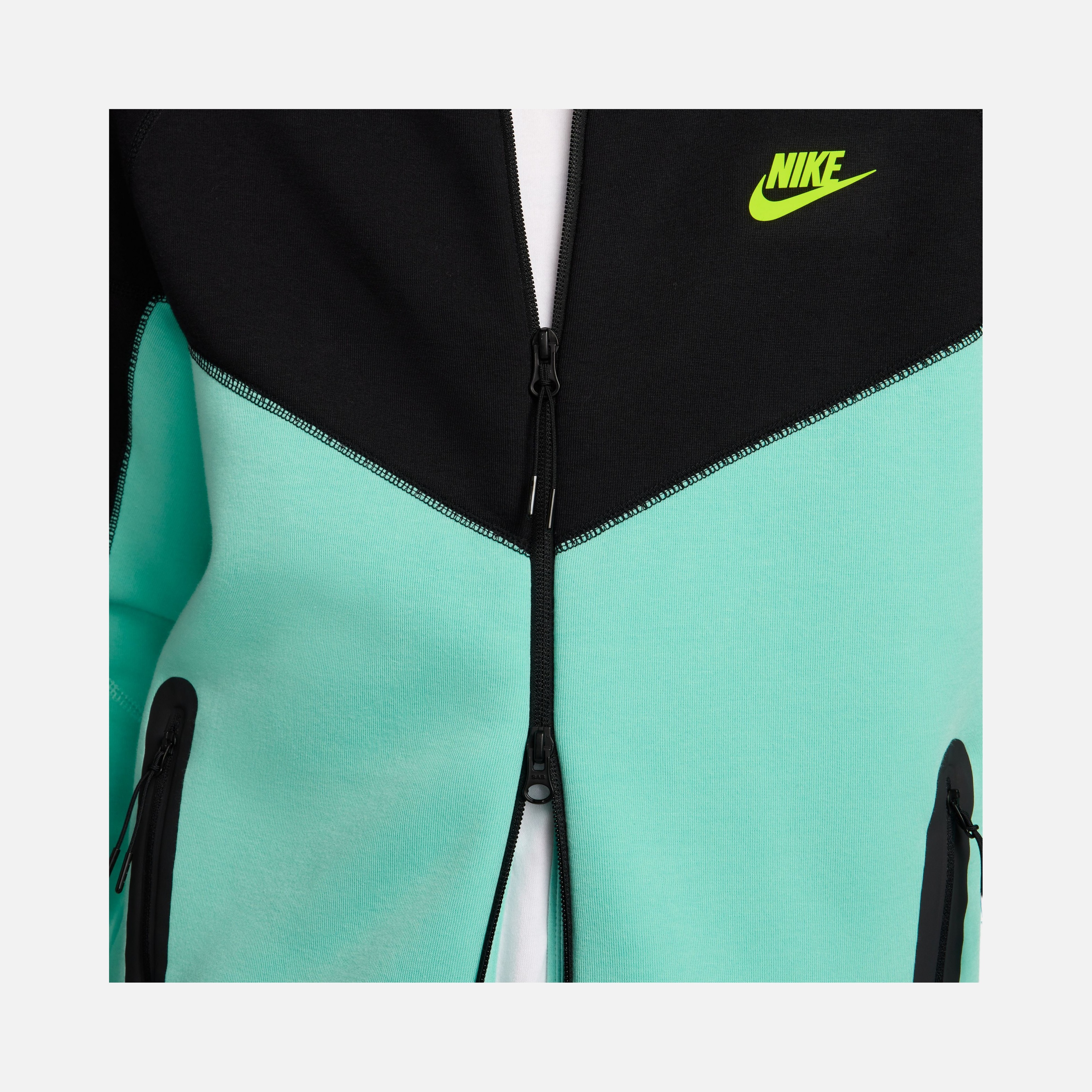 Nike Sportswear Tech Fleece Windrunner Max Vol Full-Zip Hoodie Erkek Sweatshirt