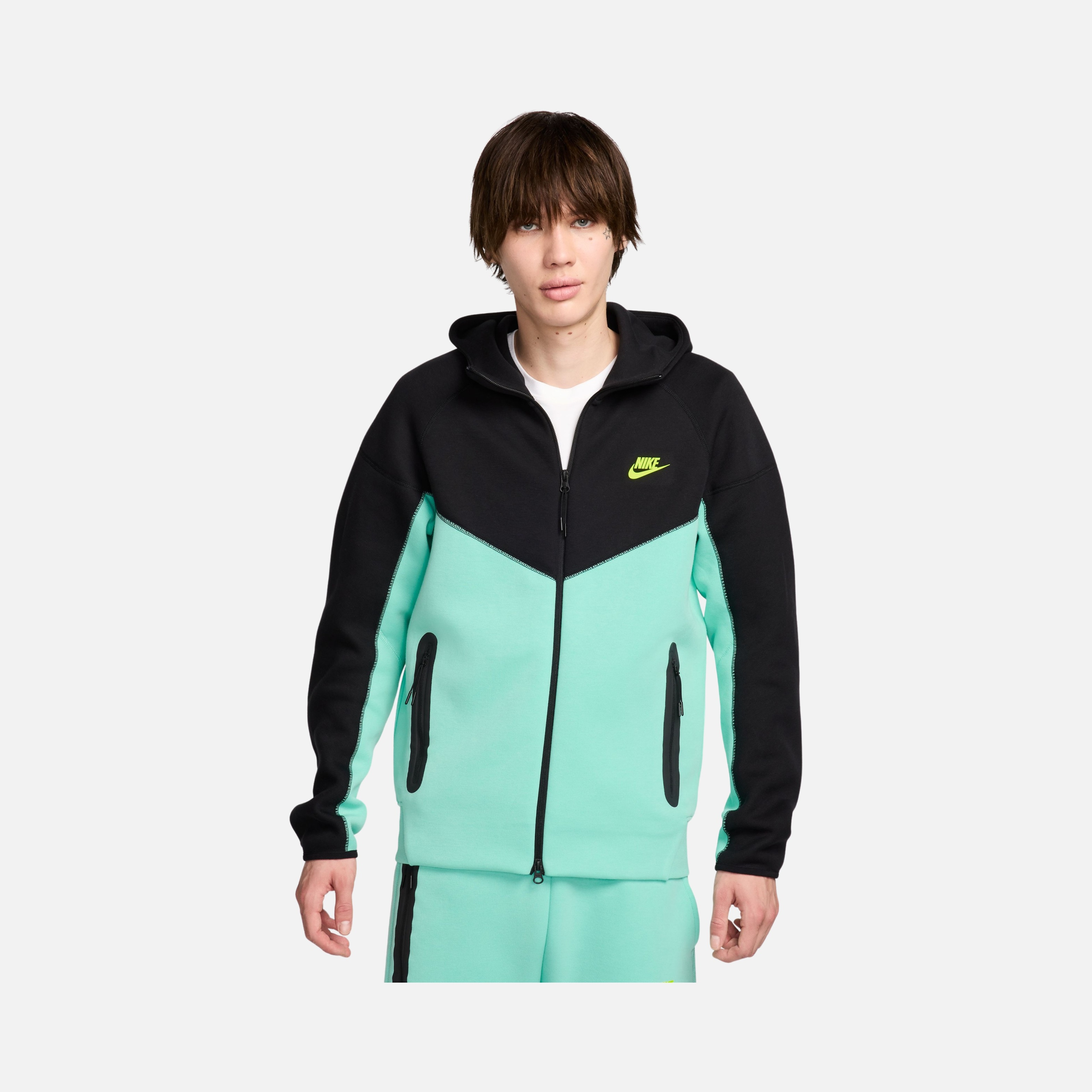 Nike Sportswear Tech Fleece Windrunner Max Vol Full-Zip Hoodie Erkek Sweatshirt