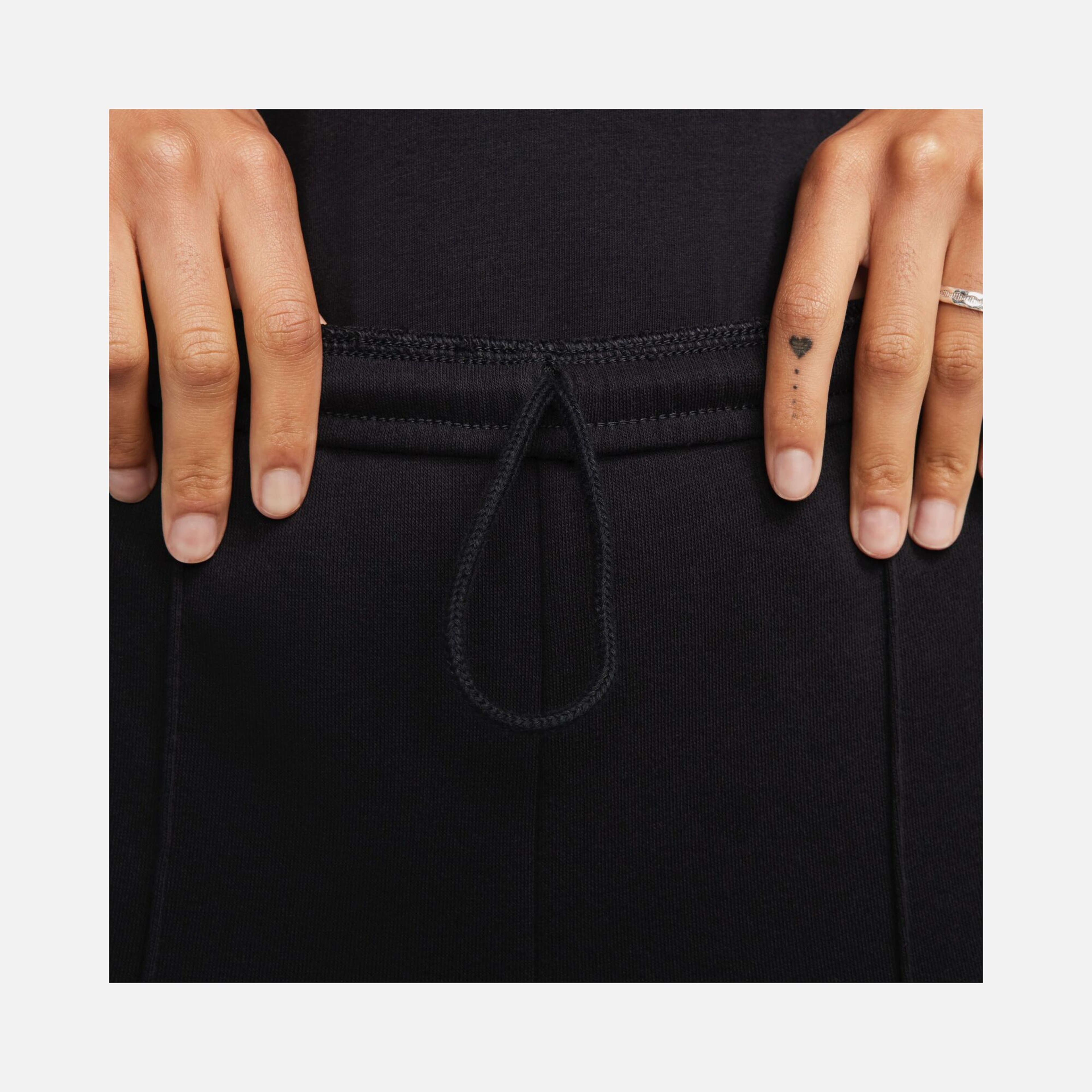 Nike Sportswear Phoenix Fleece Chill French Terry  Slim High-Waisted Kadın Eşofman Altı