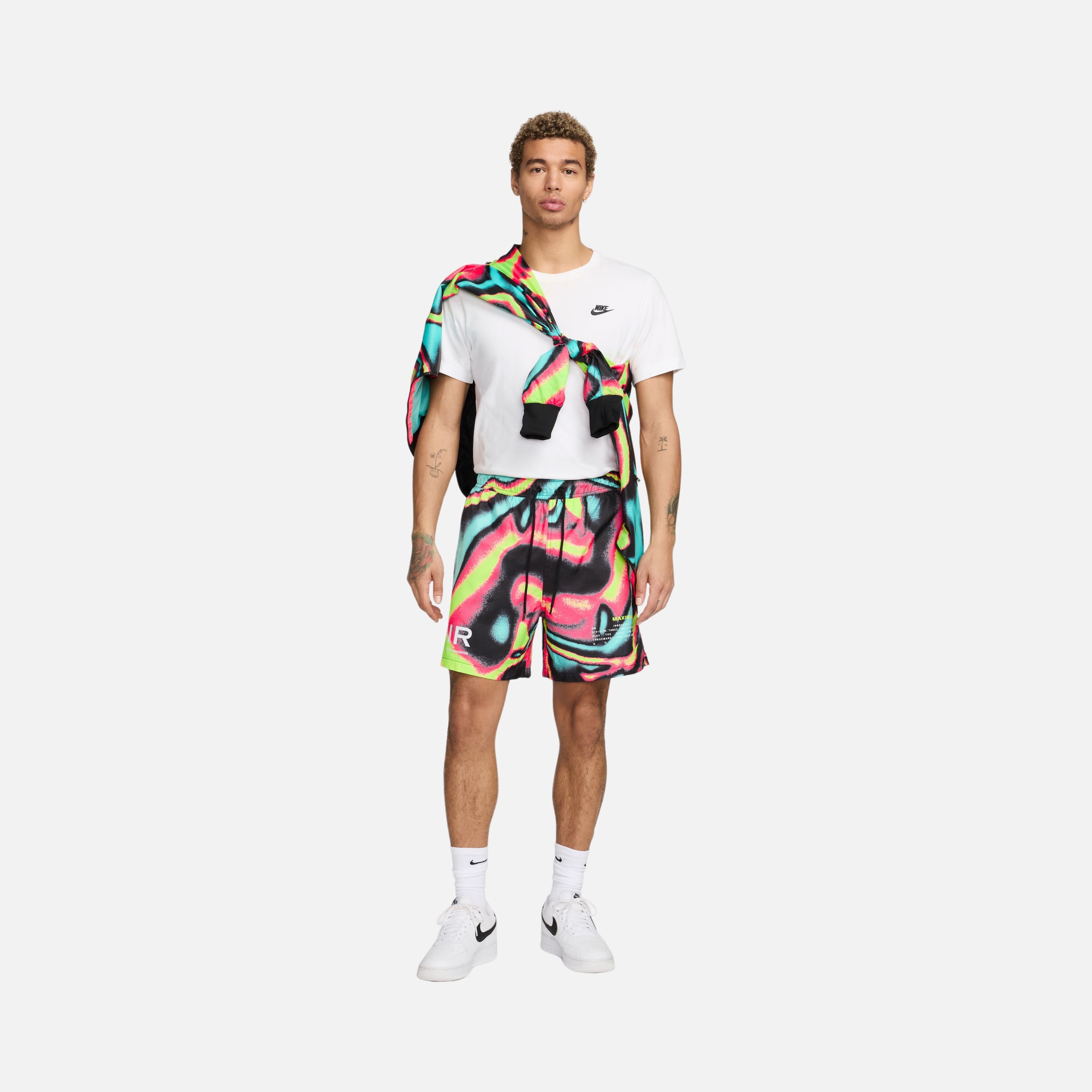 Nike Sportswear Club Flow Woven Max Vol Erkek Şort