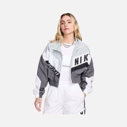 Nike Sportswear Gel Woven Street Crop Lined Full-Zip Kadın Ceket