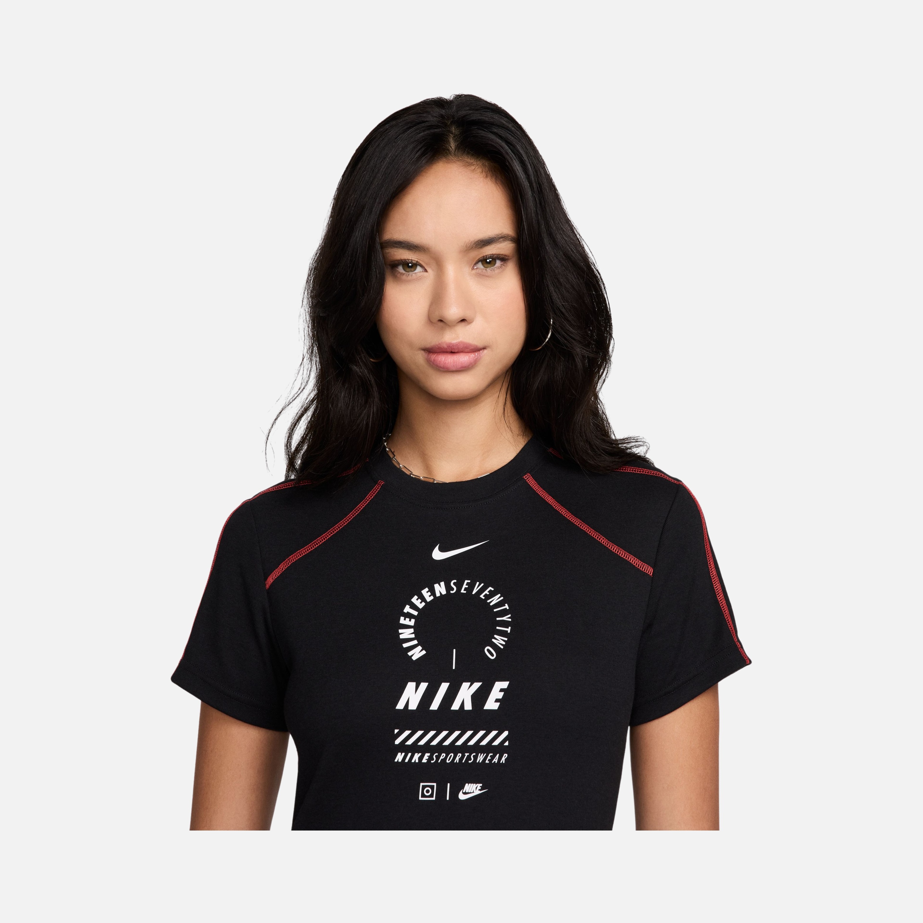 Nike Sportswear Gel Mesh Fabric Short-Sleeve Kadın Elbise