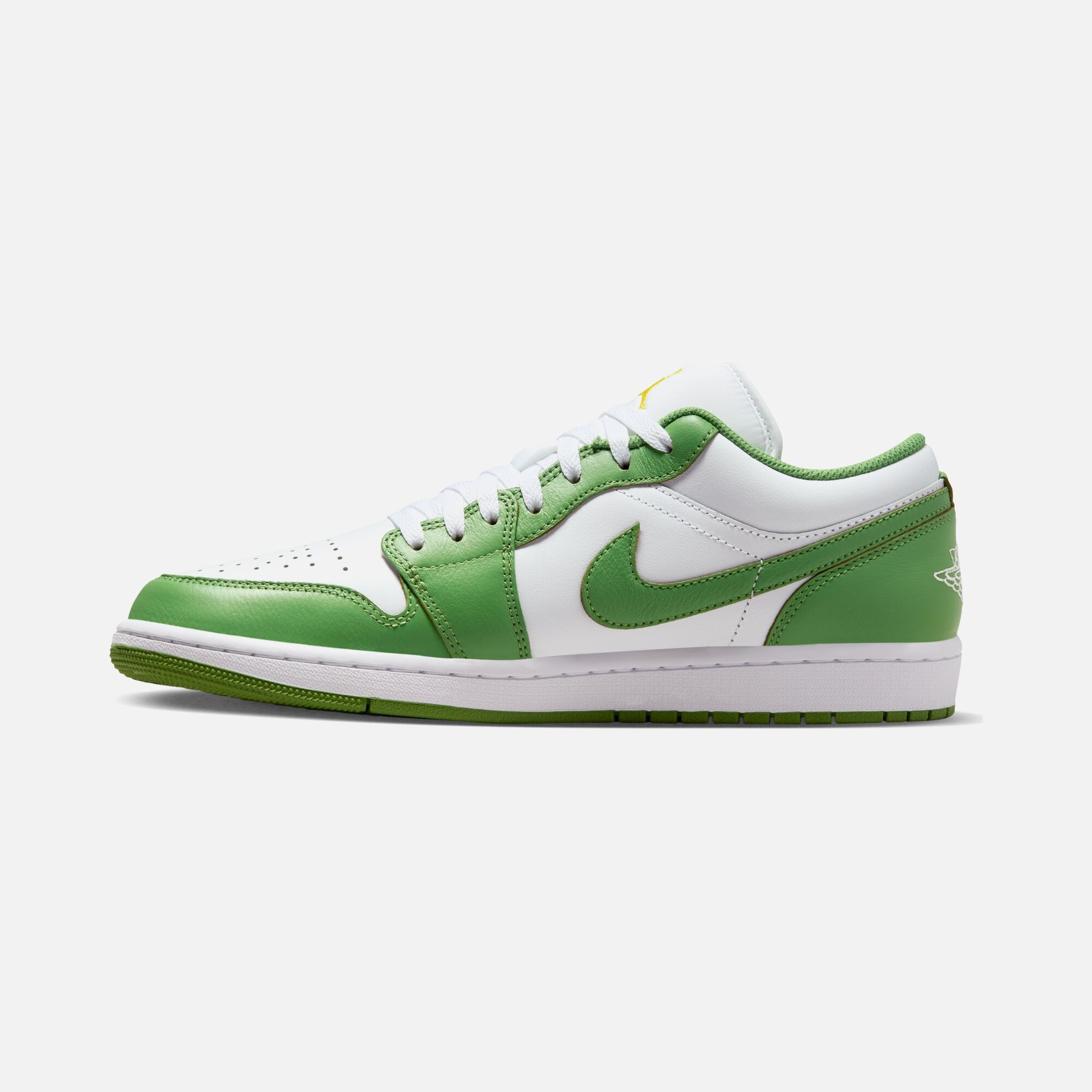 Nike Air Jordan 1 Low SE ''Embroidered Heel Detail'' Erkek Spor Ayakkabı