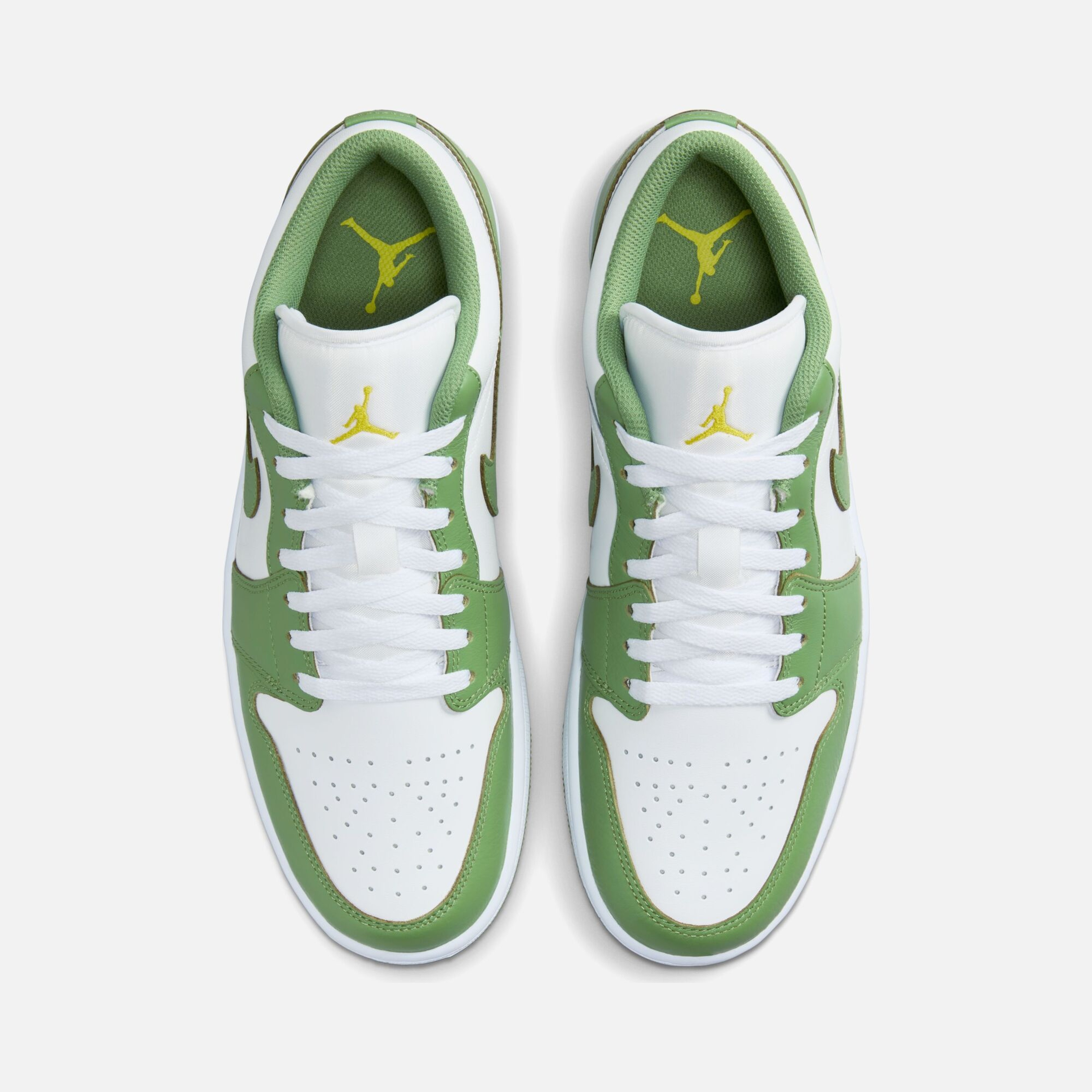 Nike Air Jordan 1 Low SE ''Embroidered Heel Detail'' Erkek Spor Ayakkabı