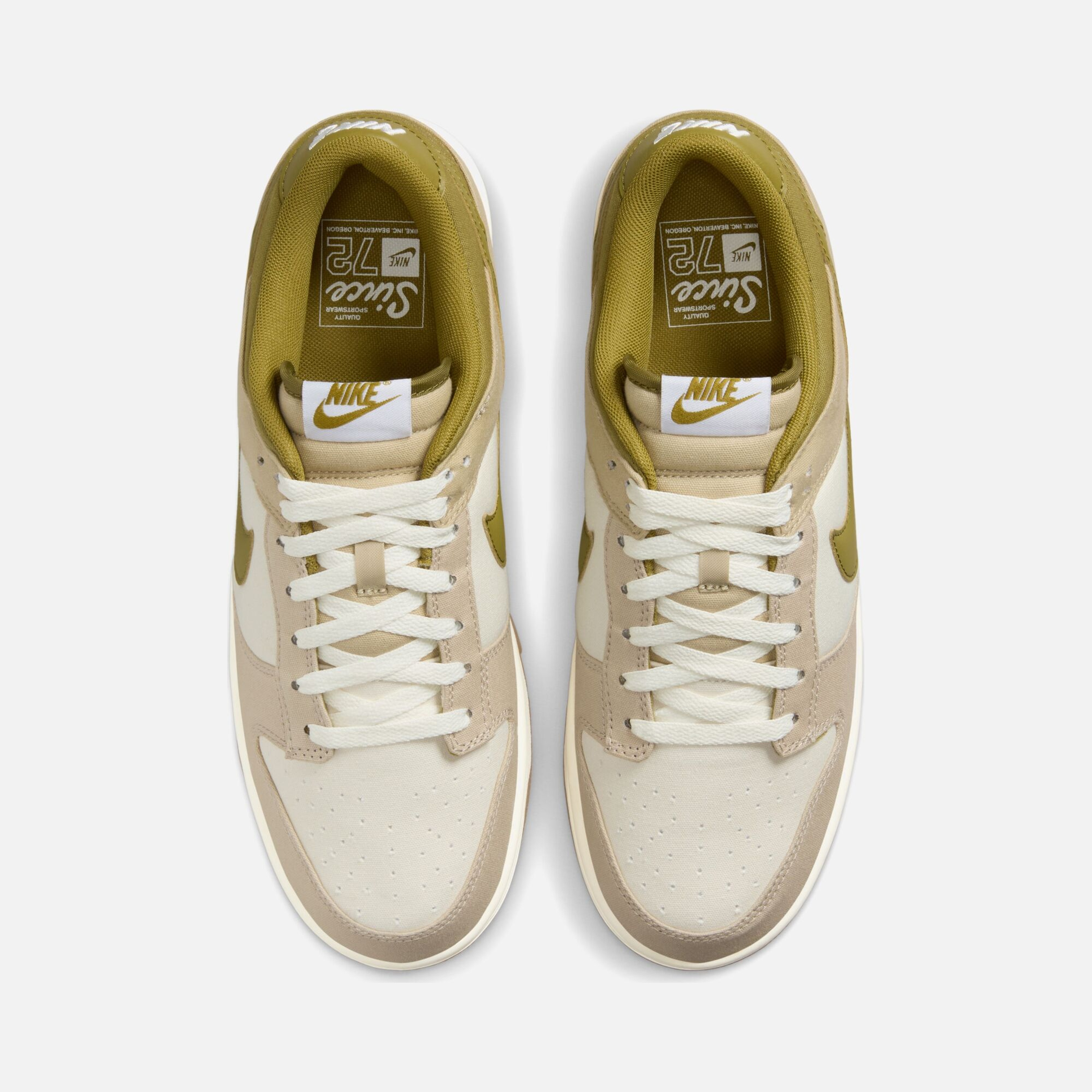 Nike Dunk Low ''Real & Synthetic Leather Upper'' Erkek Spor Ayakkabı