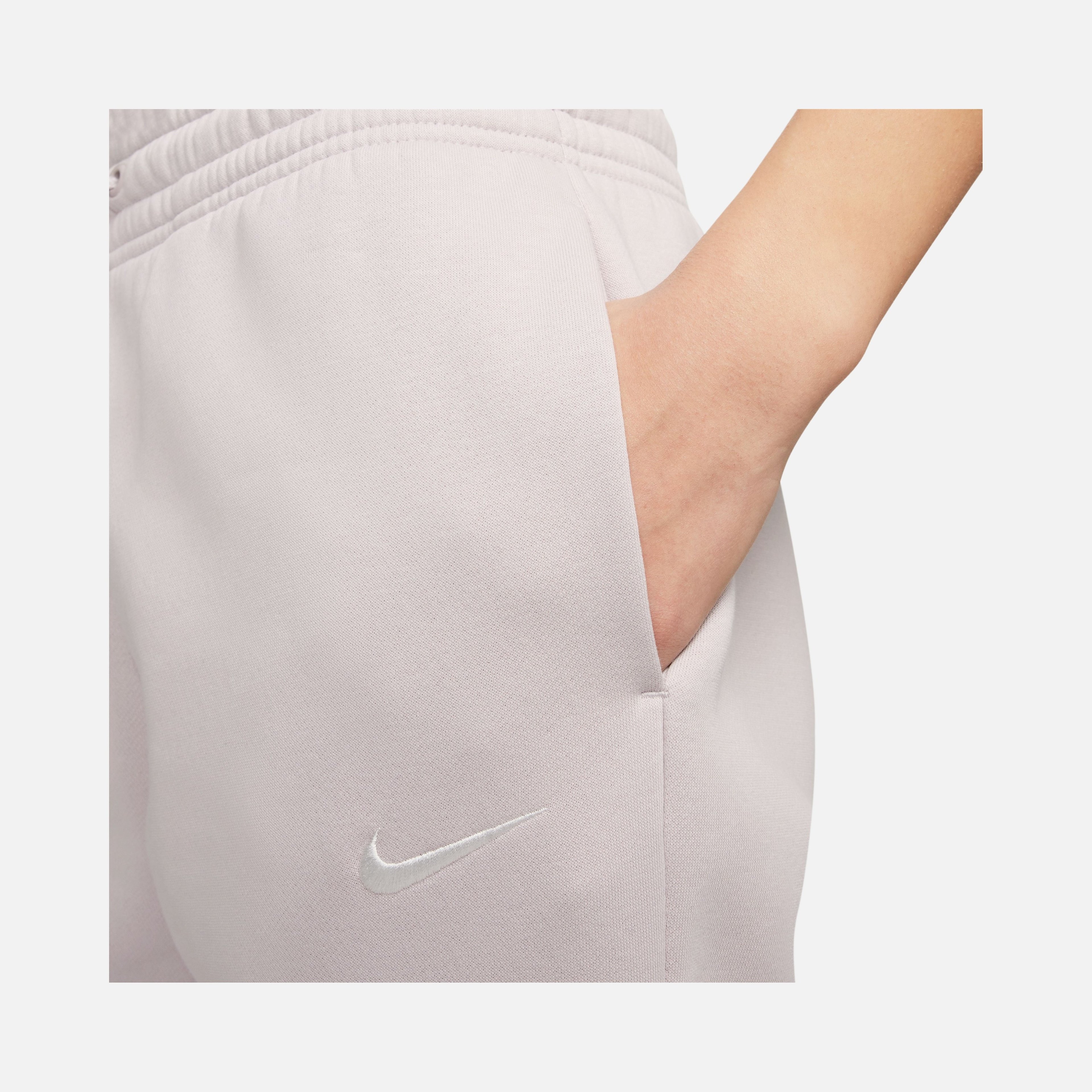 Nike Sportswear Phoenix Fleece Mid-Rise Kadın Eşofman Altı