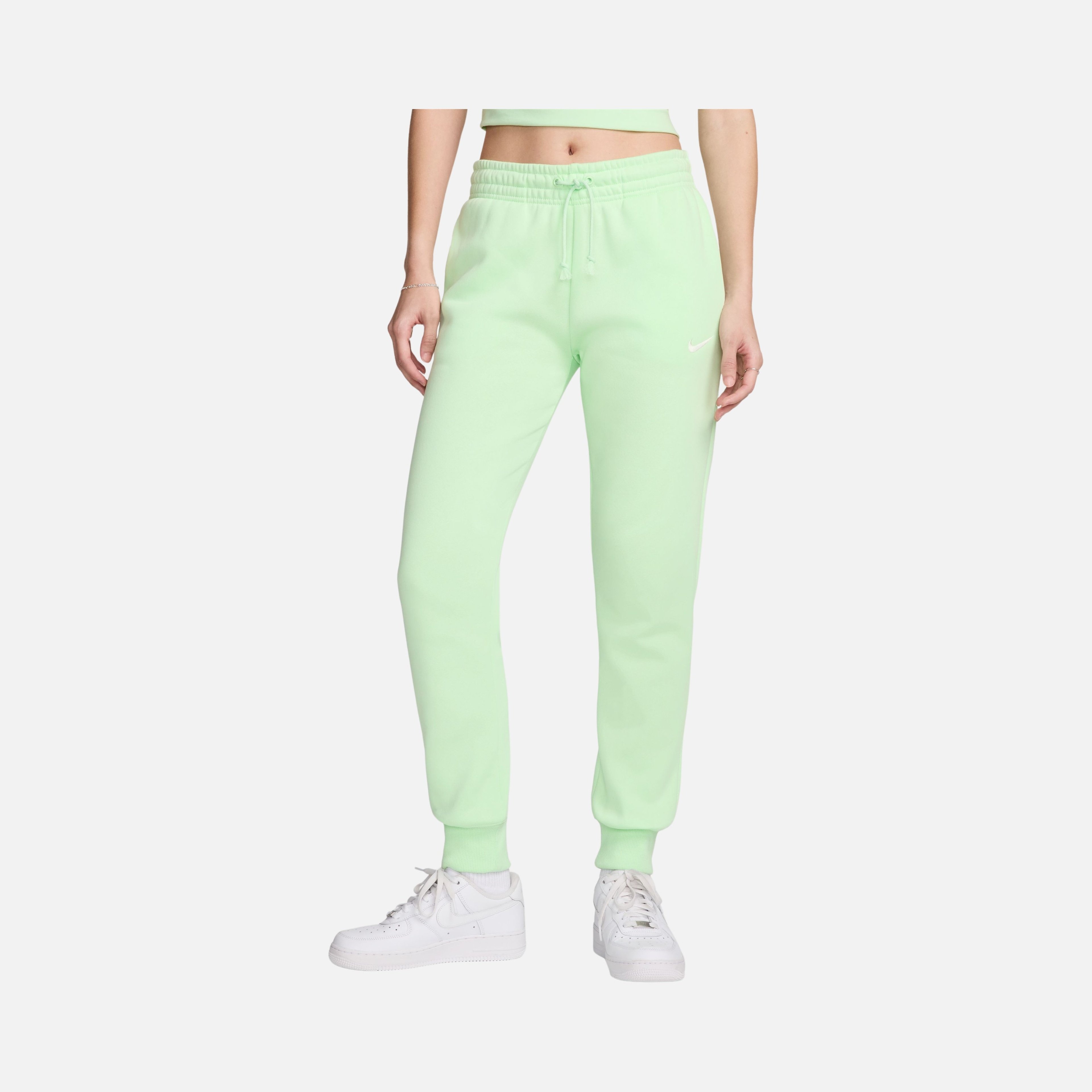 Nike Sportswear Phoenix Fleece Mid-Rise Kadın Eşofman Altı