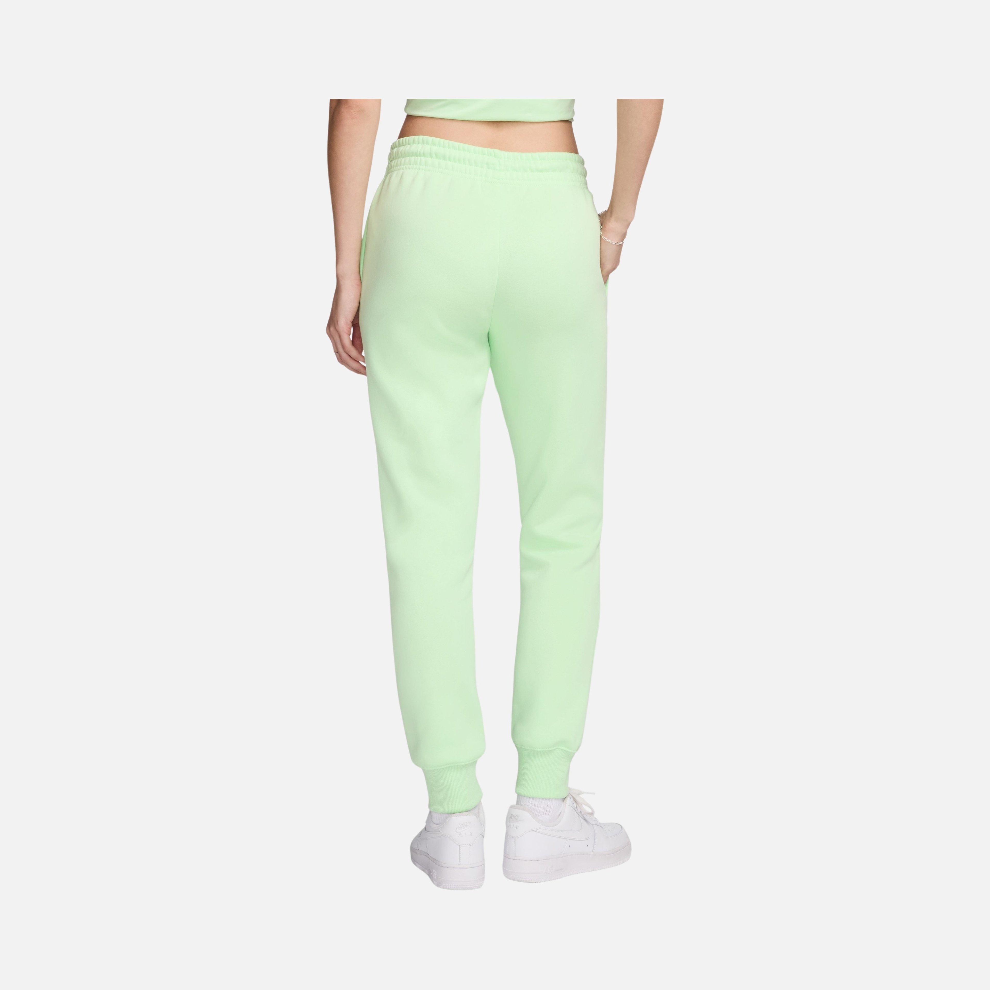 Nike Sportswear Phoenix Fleece Mid-Rise Kadın Eşofman Altı