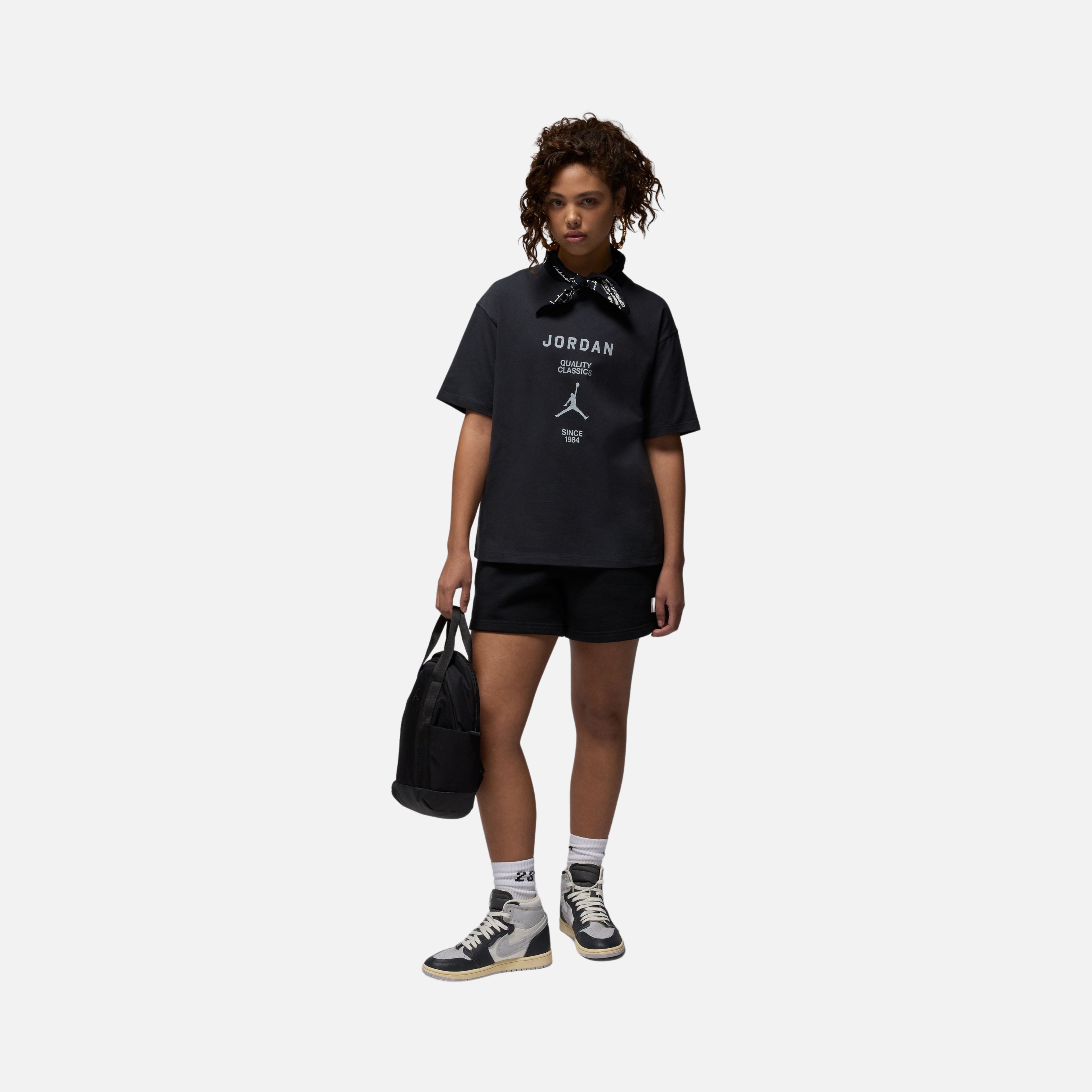 Nike Jordan Girlfriend Graphic Short-Sleeve Kadın Tişört