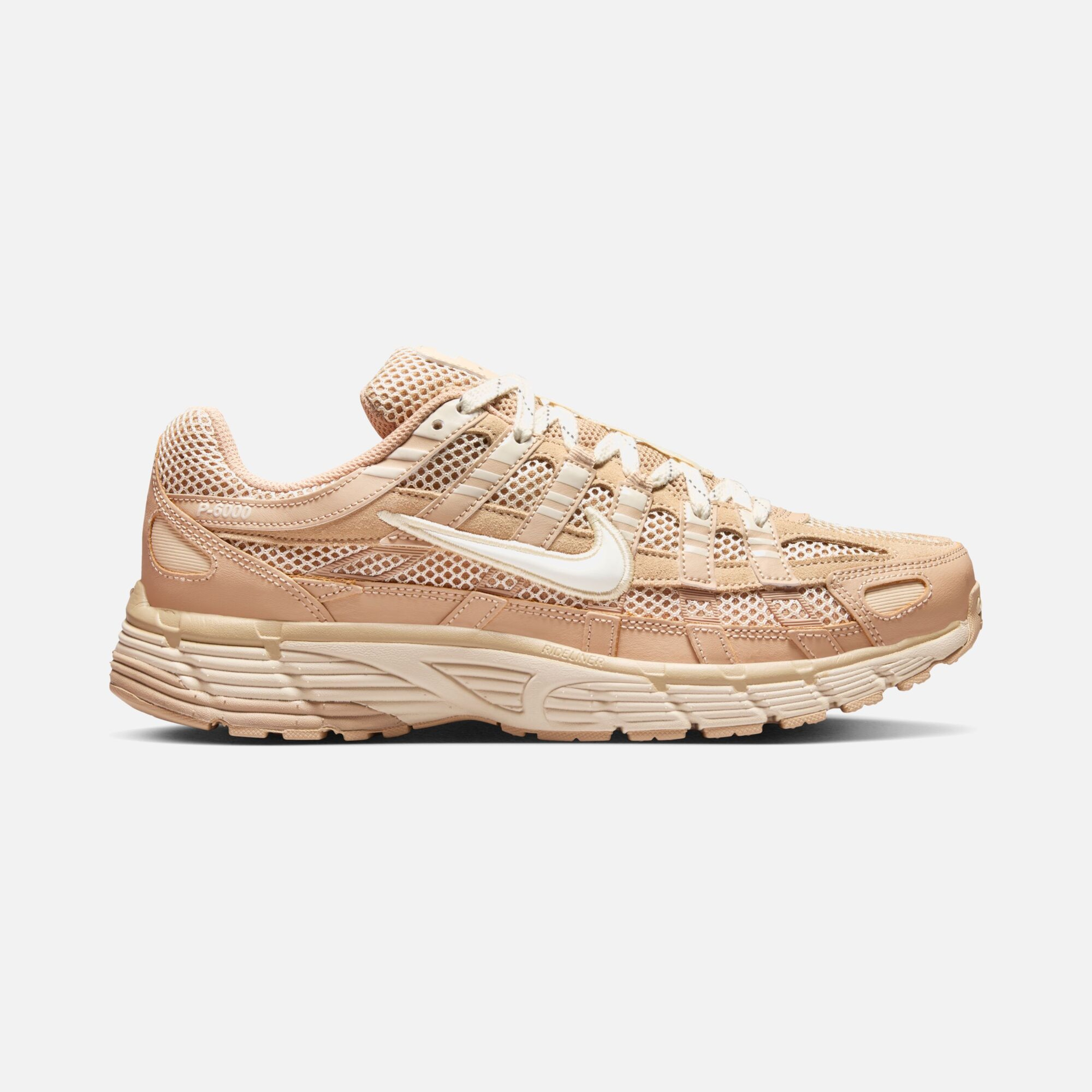 Nike P-6000 Premium ''Fabric Leather and Plastic Accents'' Sportswear Erkek Spor Ayakkabı