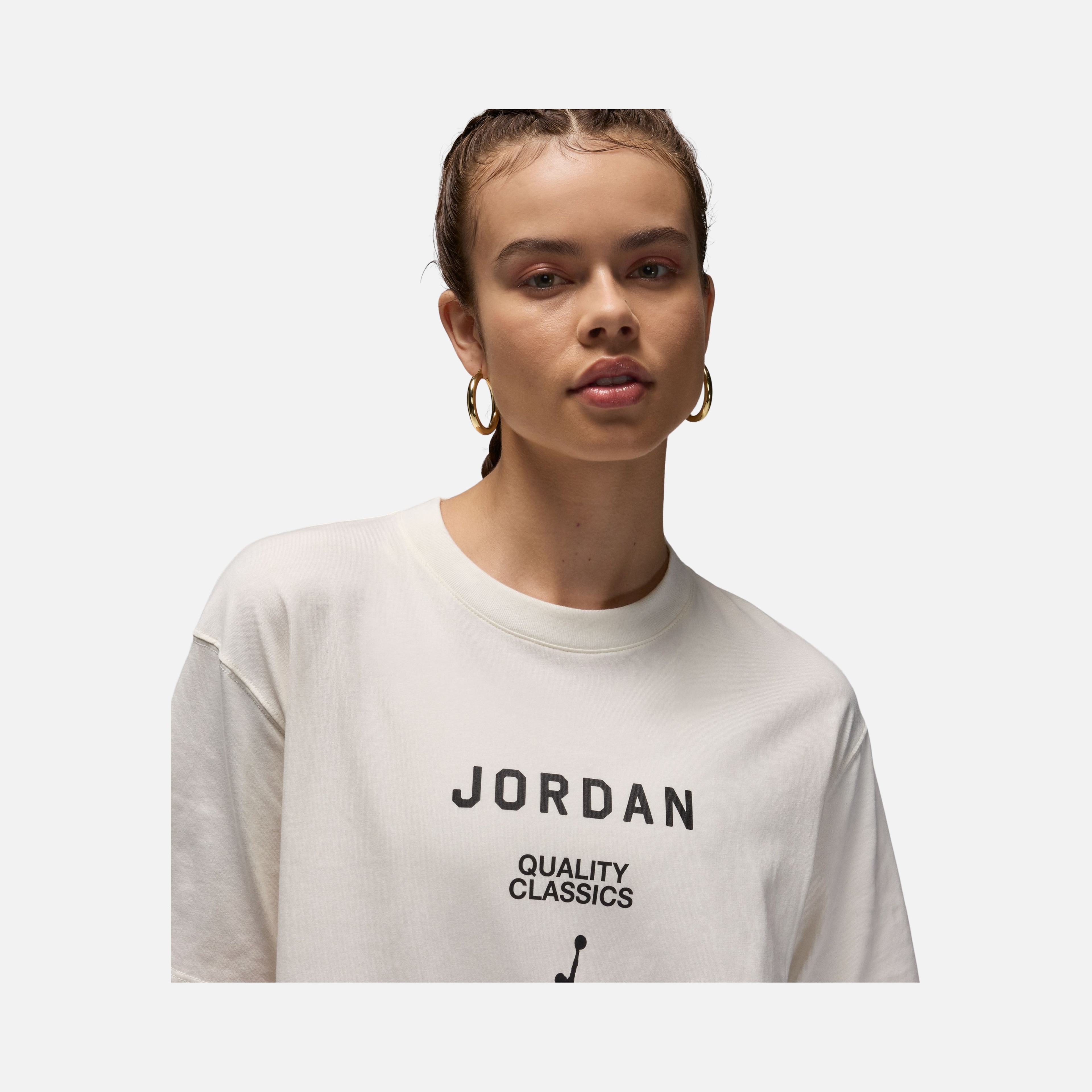 Nike Jordan Girlfriend Graphic Short-Sleeve Kadın Tişört