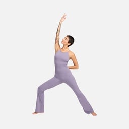 Nike Dri-Fit Zenvy High-Waisted Flared Leg Training Kadın Tayt