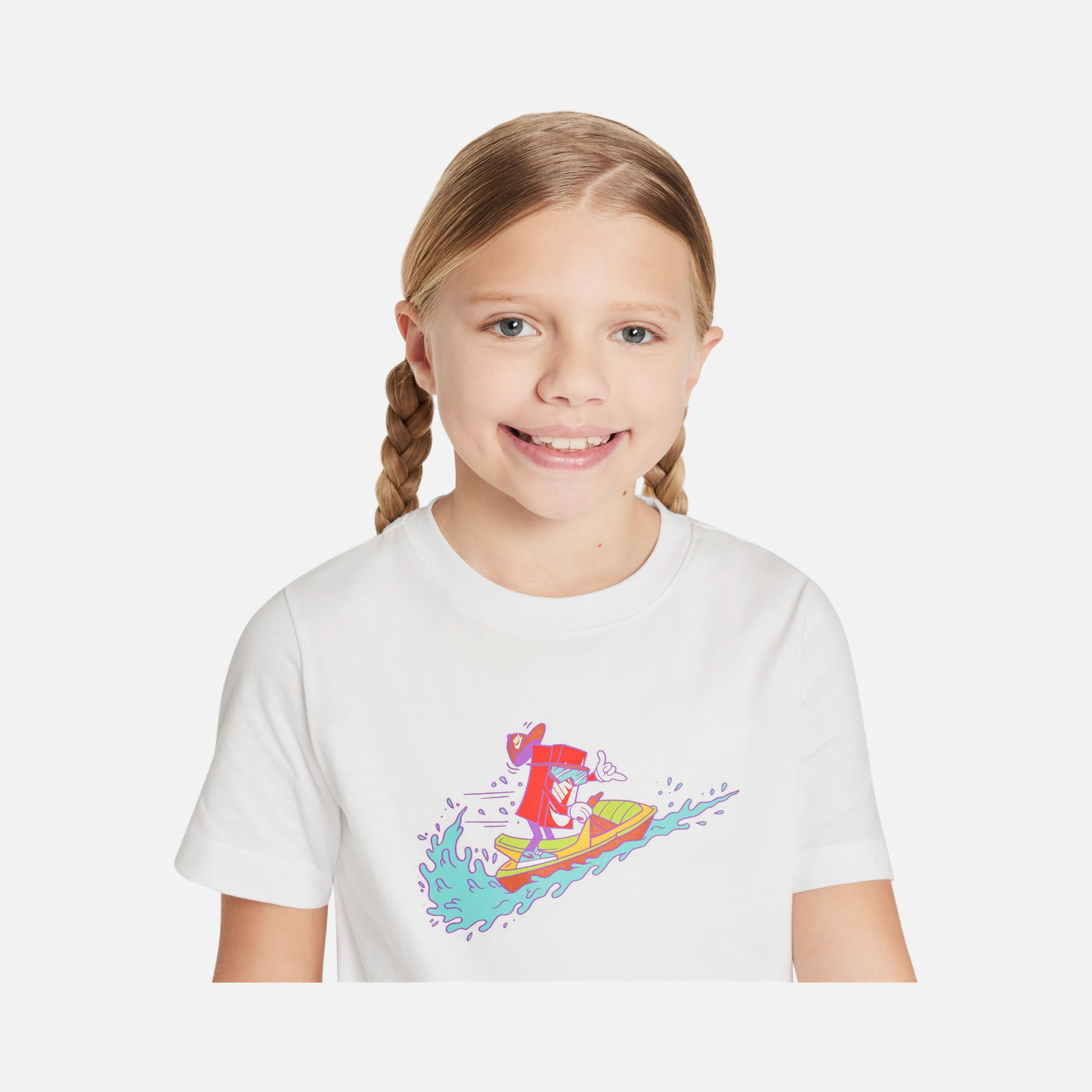 Nike Sportswear Boxy 1 Graphic Short-Sleeve Çocuk Tişört