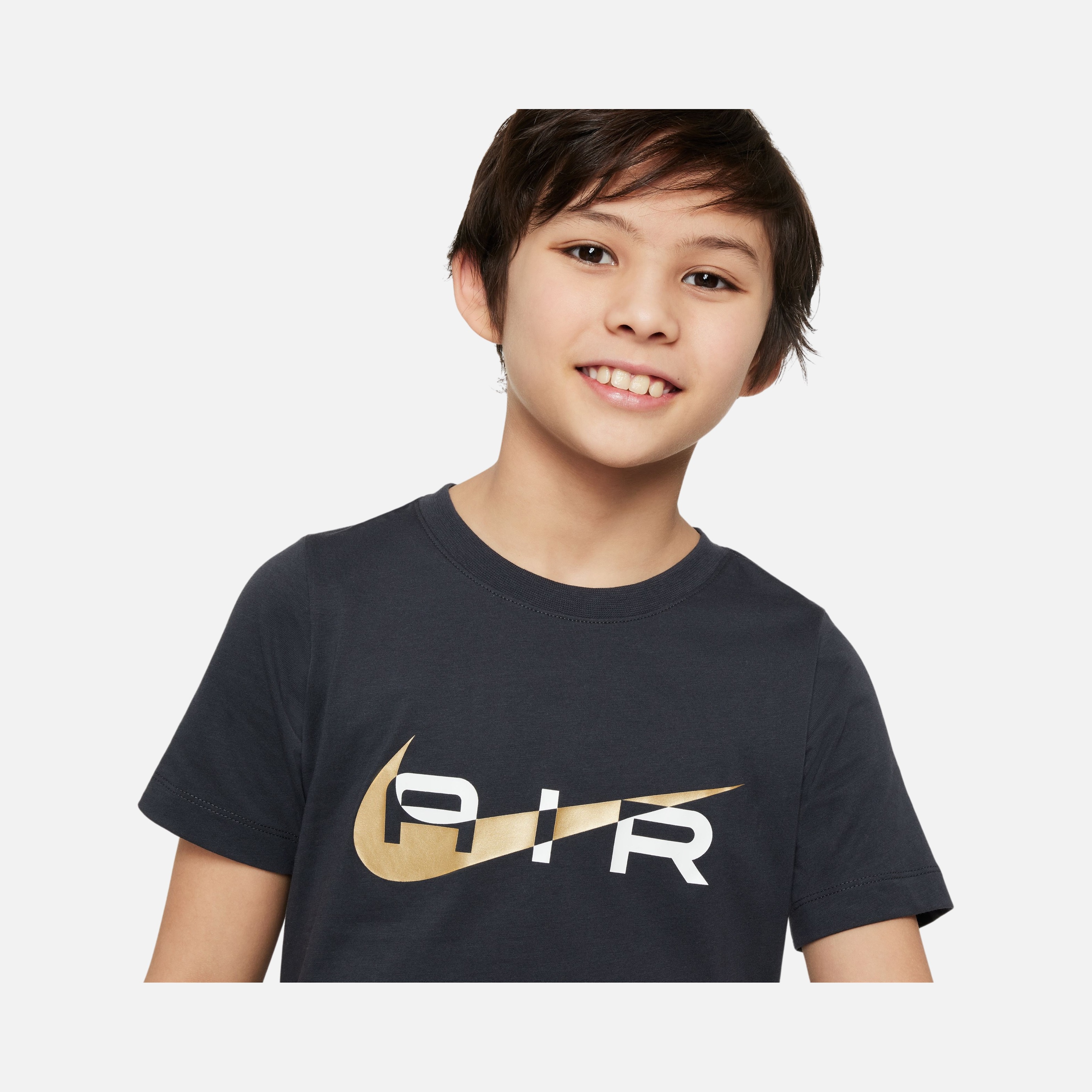 Nike Sportswear Swoosh Air Graphic Short-Sleeve (Boys') Çocuk Tişört