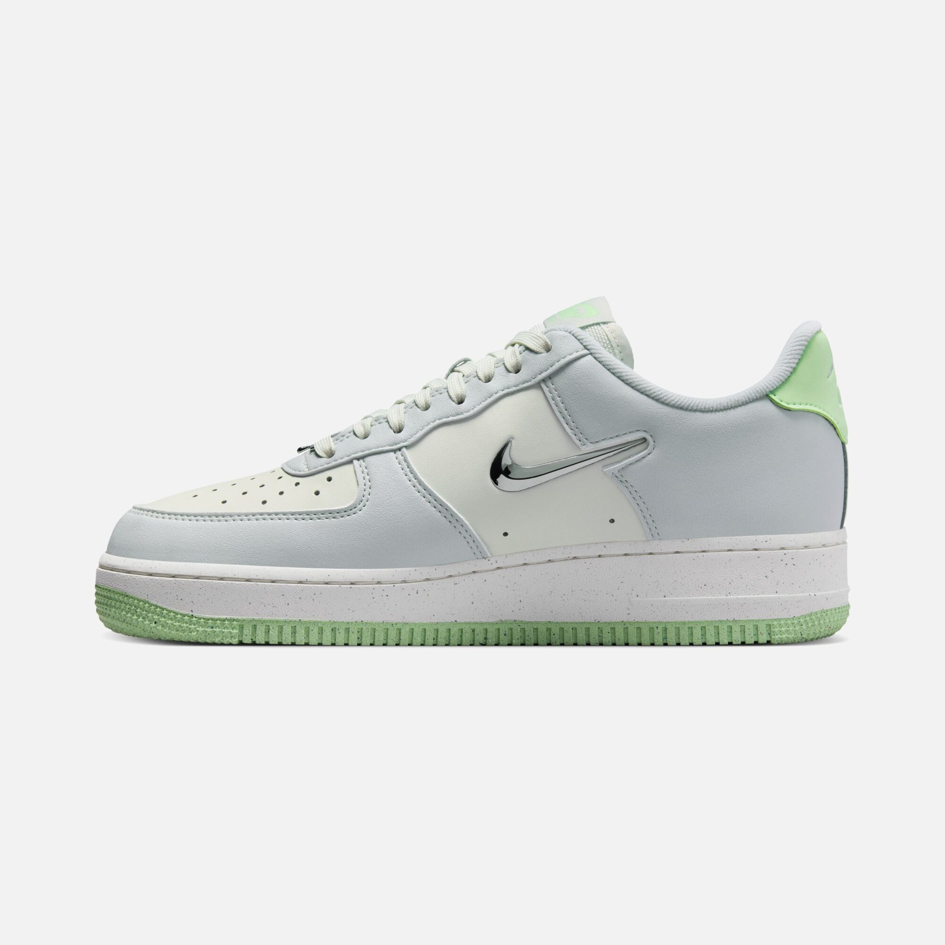 Nike Air Force 1 '07 Next Nature SE ''Chrome Accents on Laces'' Kadın Spor Ayakkabı