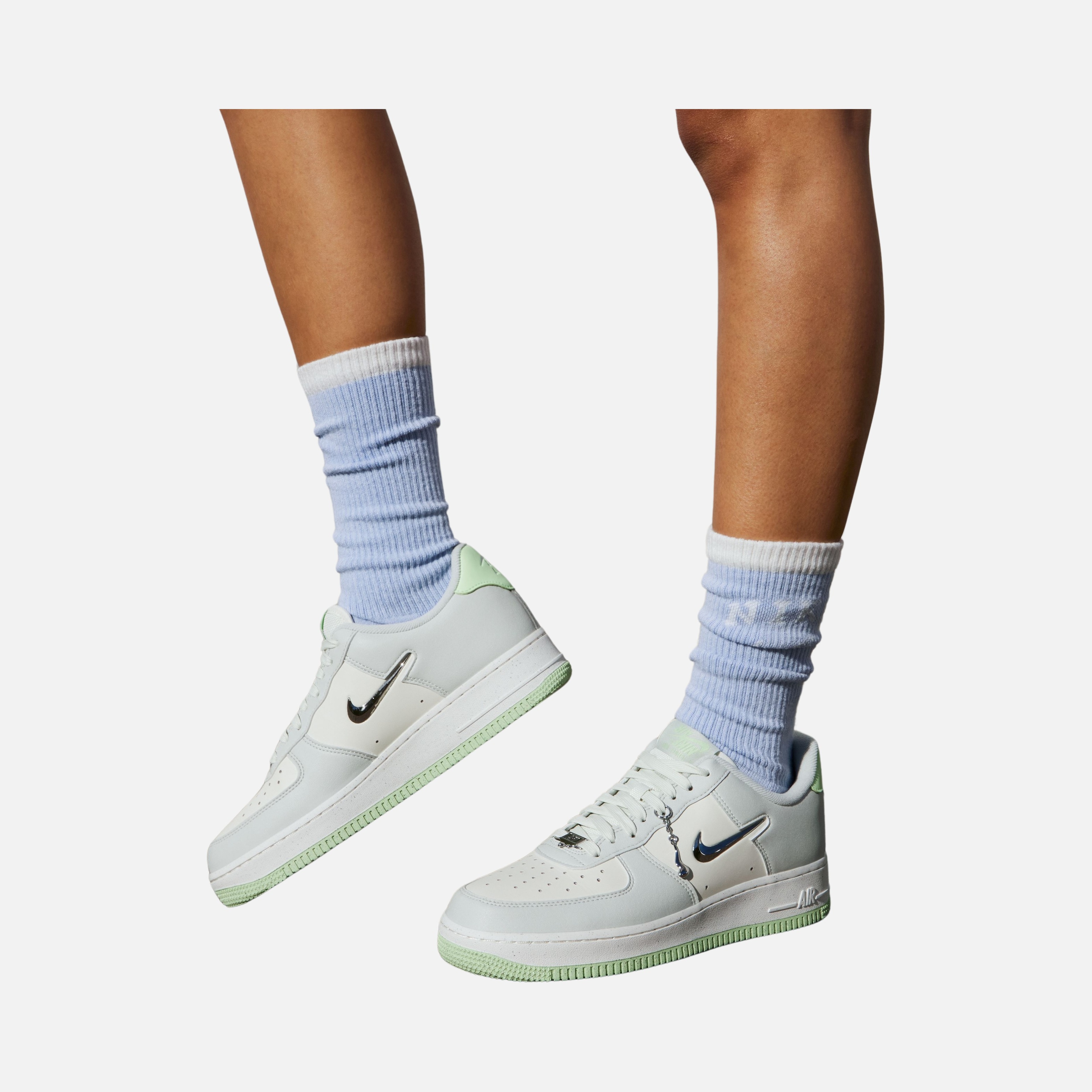 Nike Air Force 1 '07 Next Nature SE ''Chrome Accents on Laces'' Kadın Spor Ayakkabı