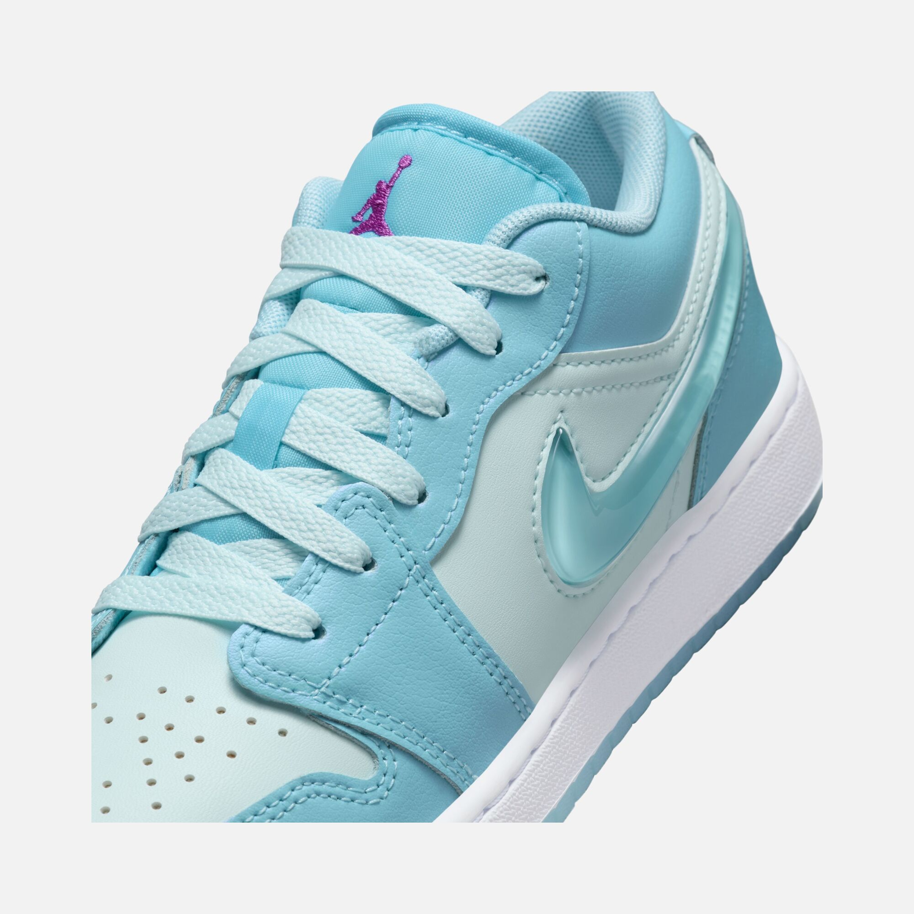 Nike Air Jordan 1 Low SE ''Gel-like Swoosh Logo'' SU24 (GS) Spor Ayakkabı