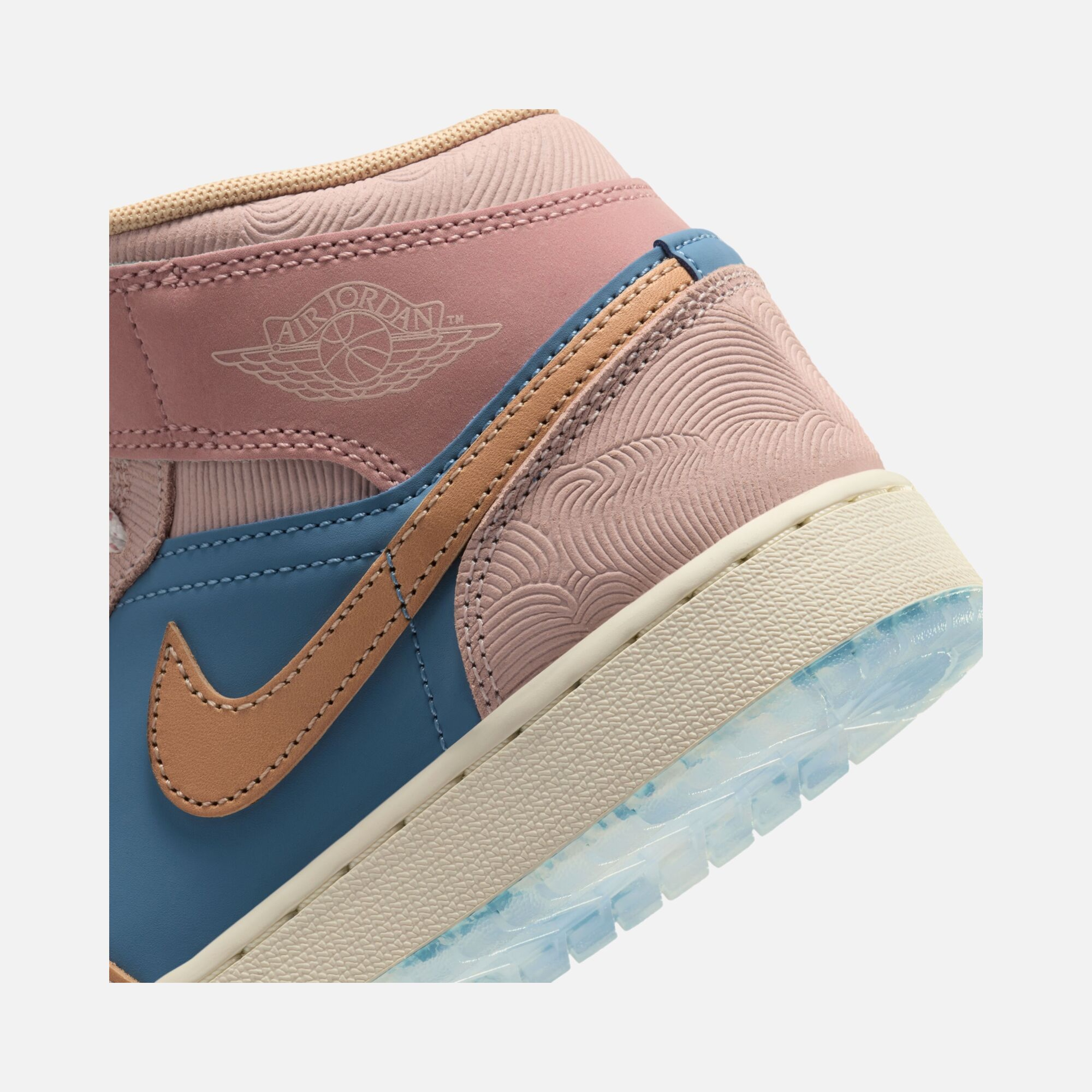 Nike Air Jordan 1 Mid SS SU24 (GS) Spor Ayakkabı | Barçın