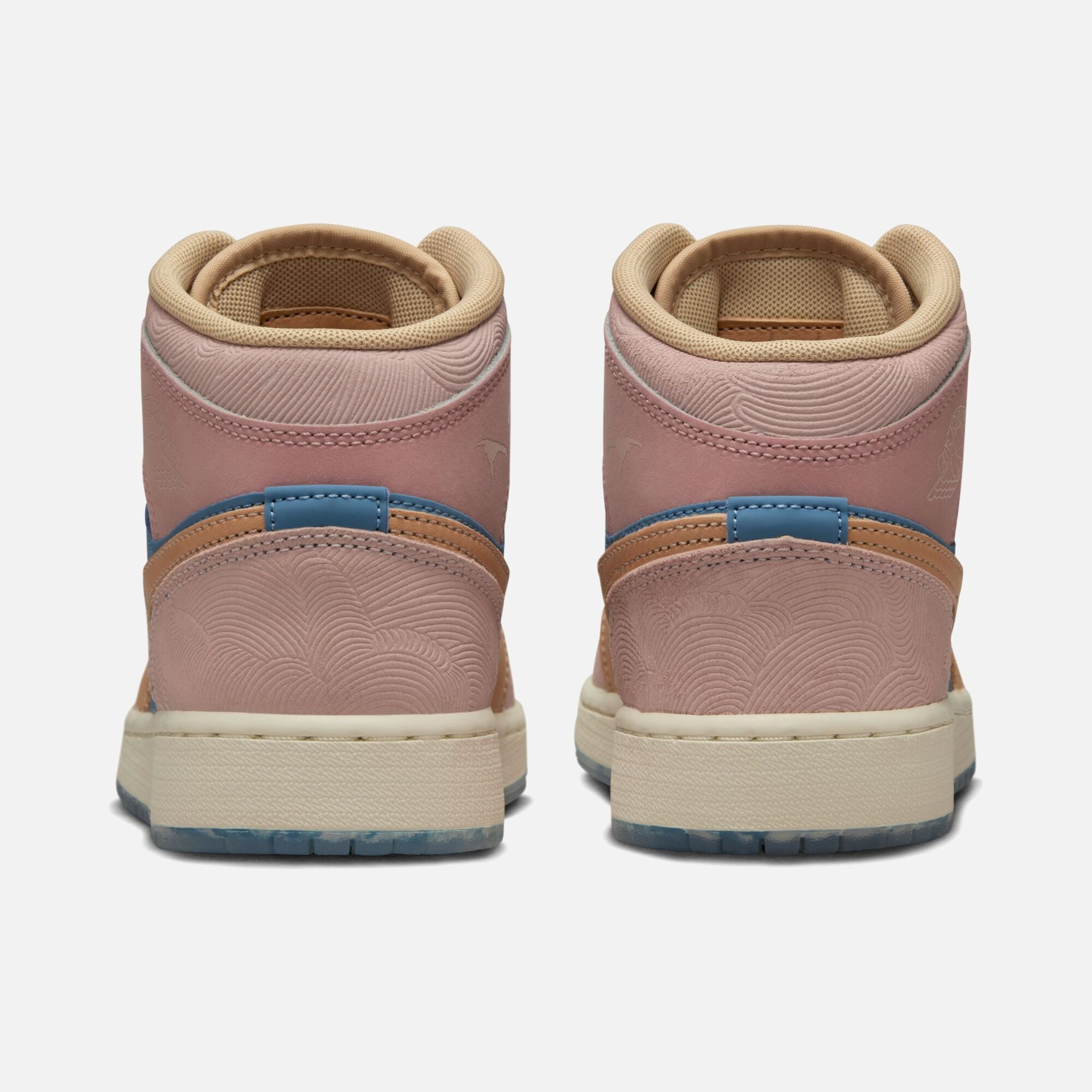Nike Air Jordan 1 Mid SS SU24 (GS) Spor Ayakkabı | Barçın