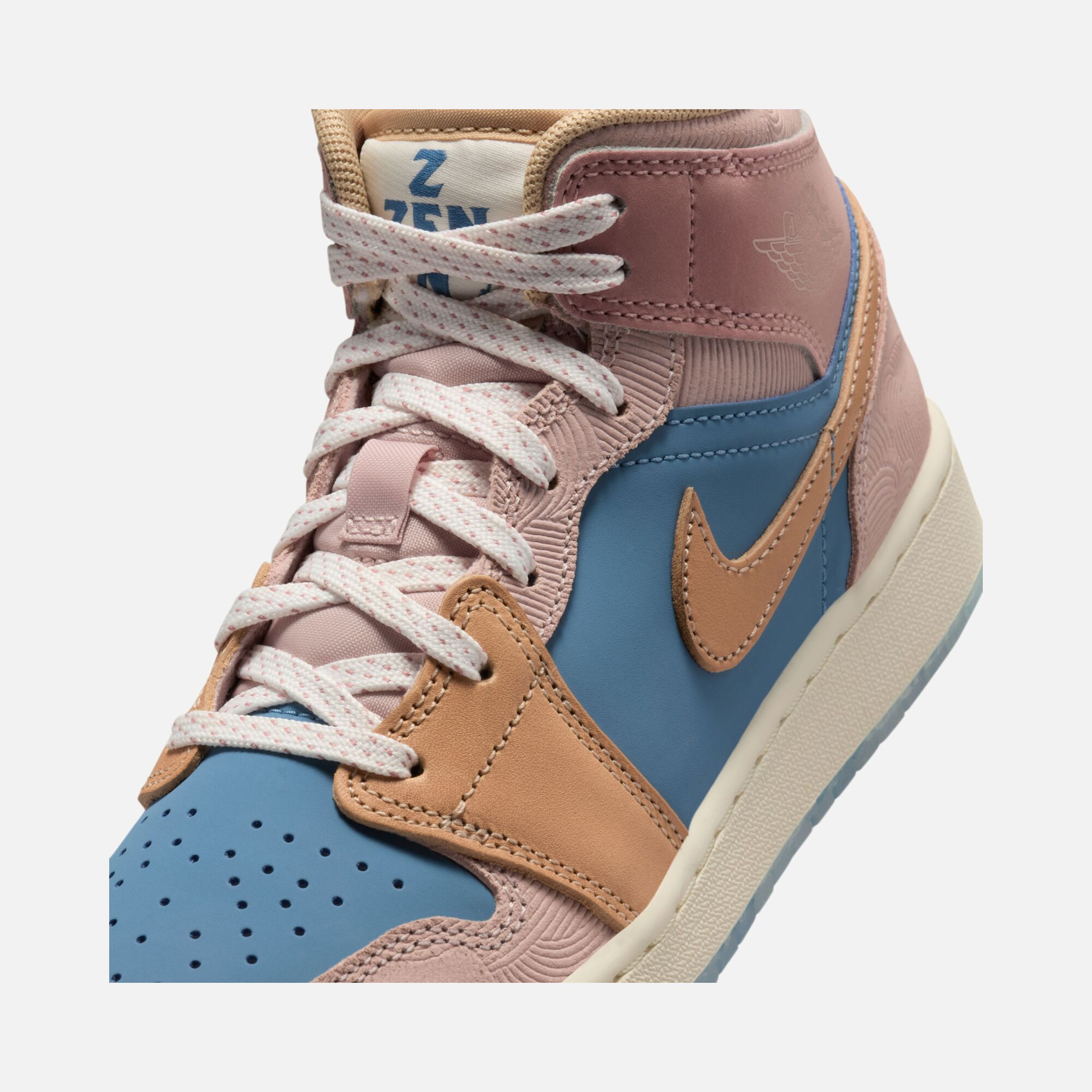 Nike Air Jordan 1 Mid SS SU24 (GS) Spor Ayakkabı | Barçın